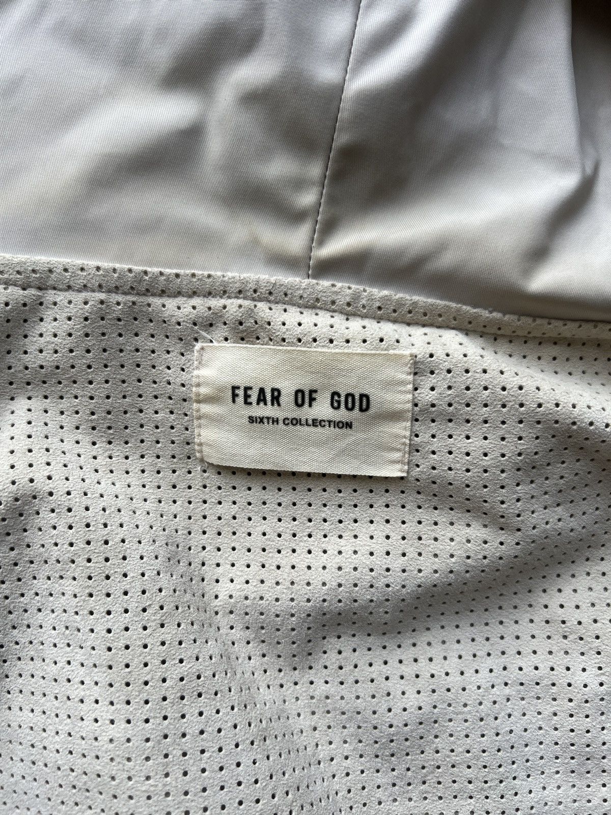 Fear of God Fear of god sixth collection jacket Size US L / EU 52-54 / 3 - 6 Thumbnail