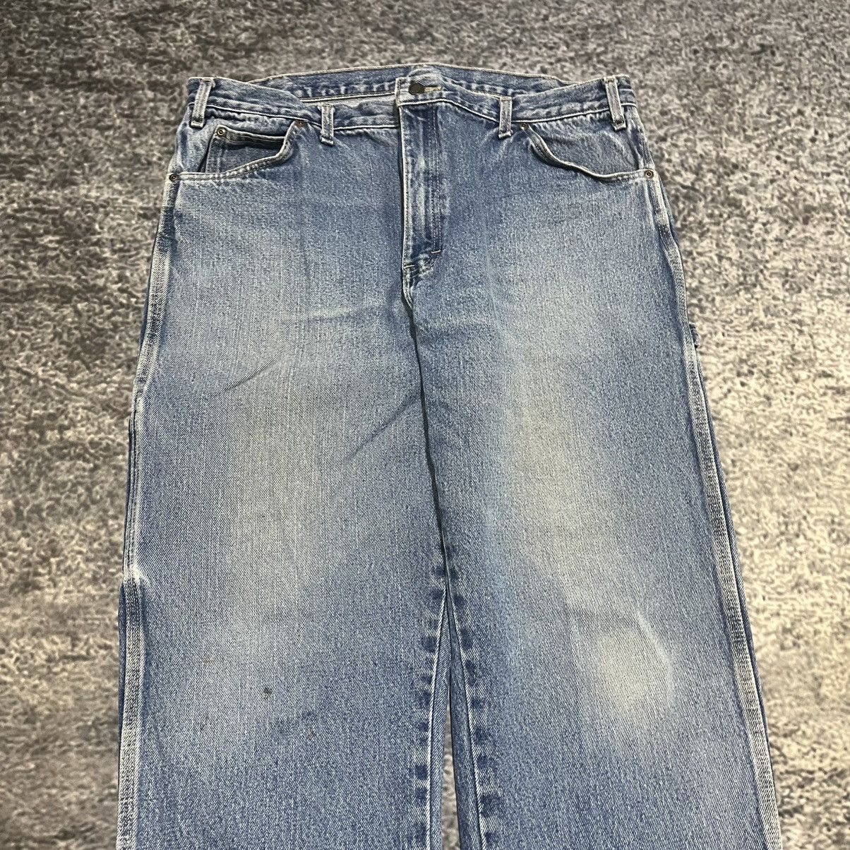 Dickies Vintage Faded Dickies Carpenter Jeans Workwear Skater Denim Size US 38 / EU 54 - 6 Thumbnail