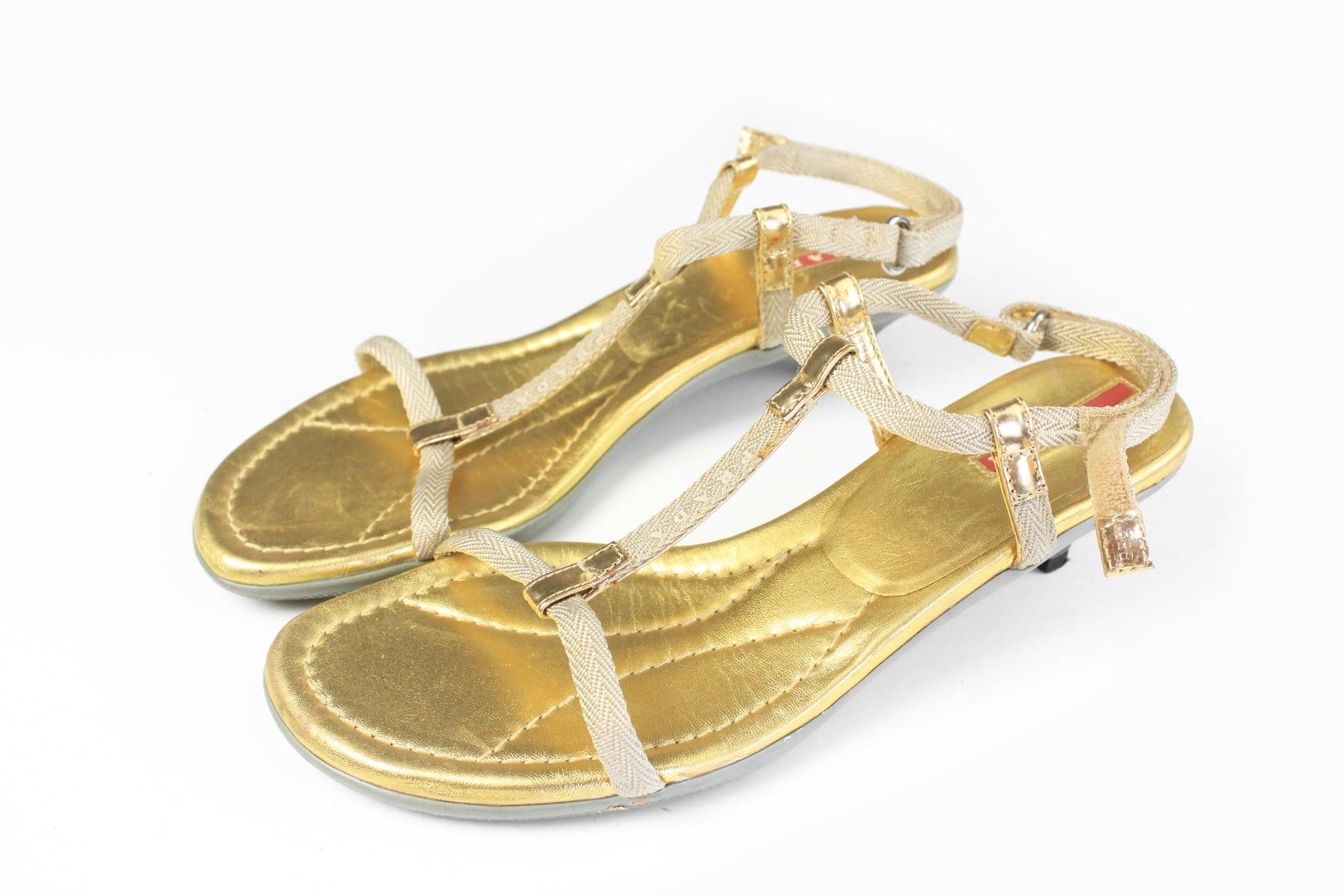 Prada × Vintage Prada Shoes Women's EUR 38 1/3 Size US 8 / IT 38 - 4 Thumbnail