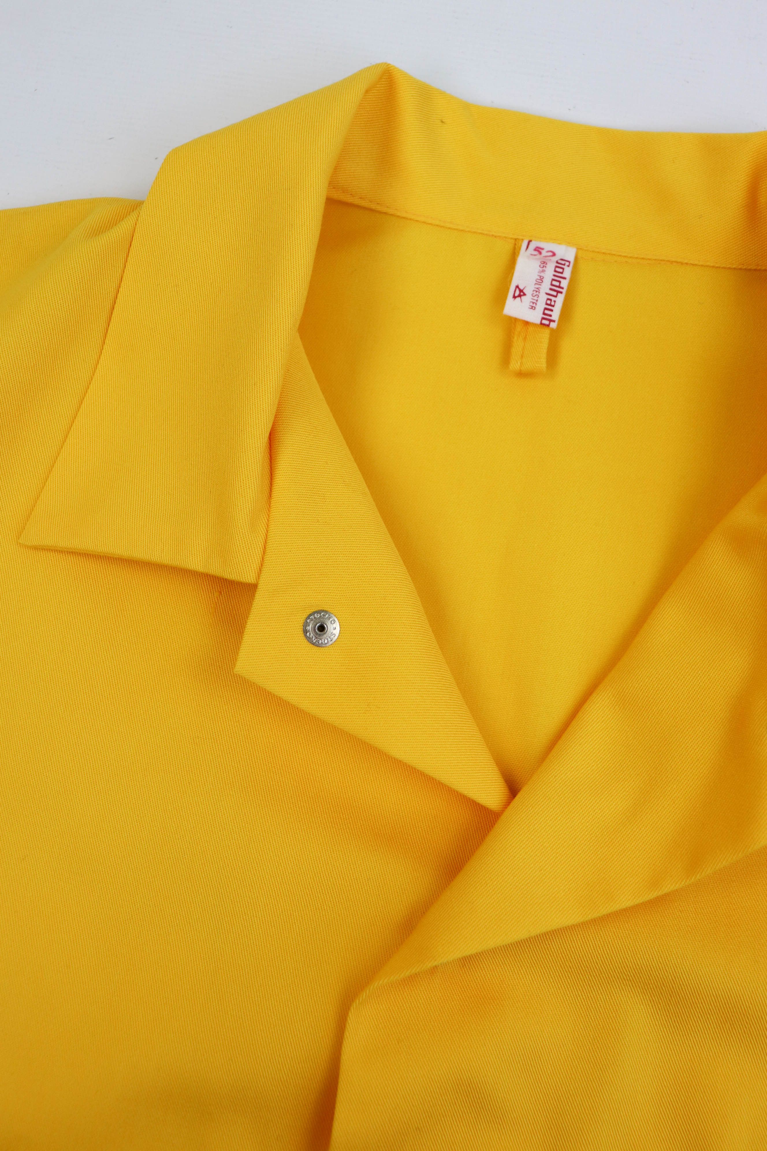 Vintage Shell Vintage 00s Goldhauben-Webe Work Chore Coat Jacket Size US L / EU 52-54 / 3 - 10 Thumbnail