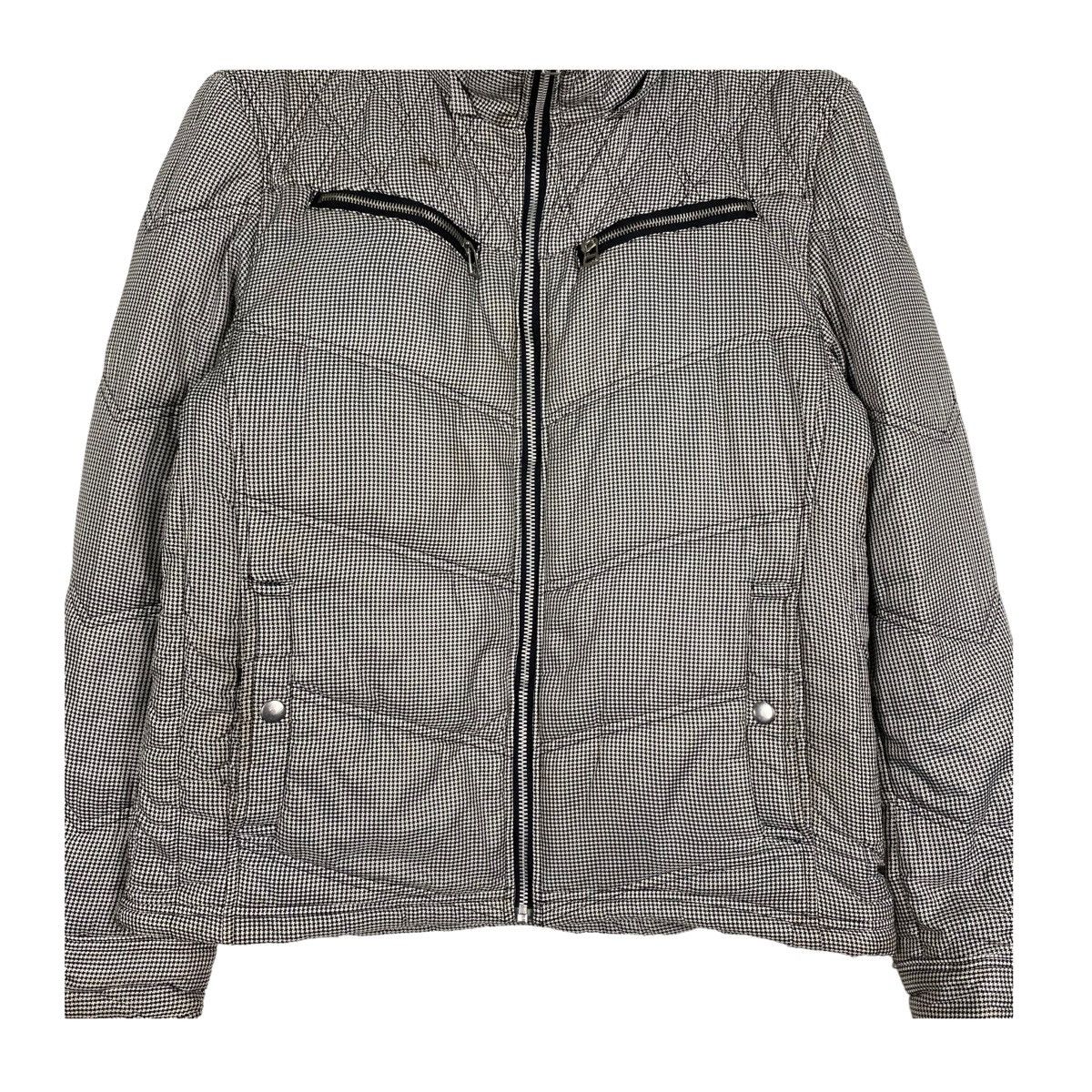 Beams Plus × Hysteric Glamour × Japanese Brand 💥BIKER AVAIL CONTENPO PUFFER ZIPPER JACKET Size US M / EU 48-50 / 2 - 5 Thumbnail