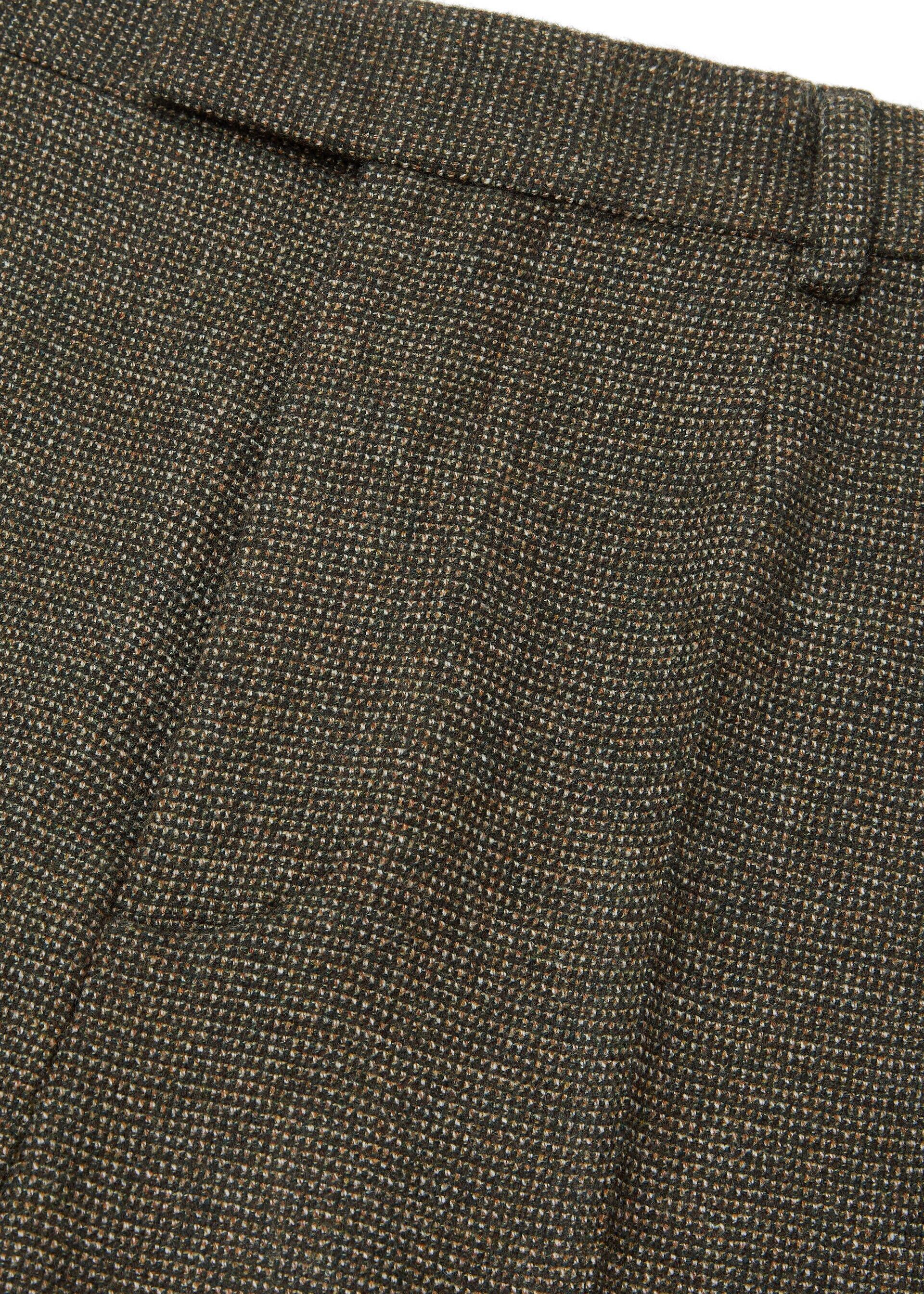 Loro Piana os11x0426 FAQ5886 Louis Pant in Multicolor Size 28" / US 6 / IT 42 - 7 Thumbnail