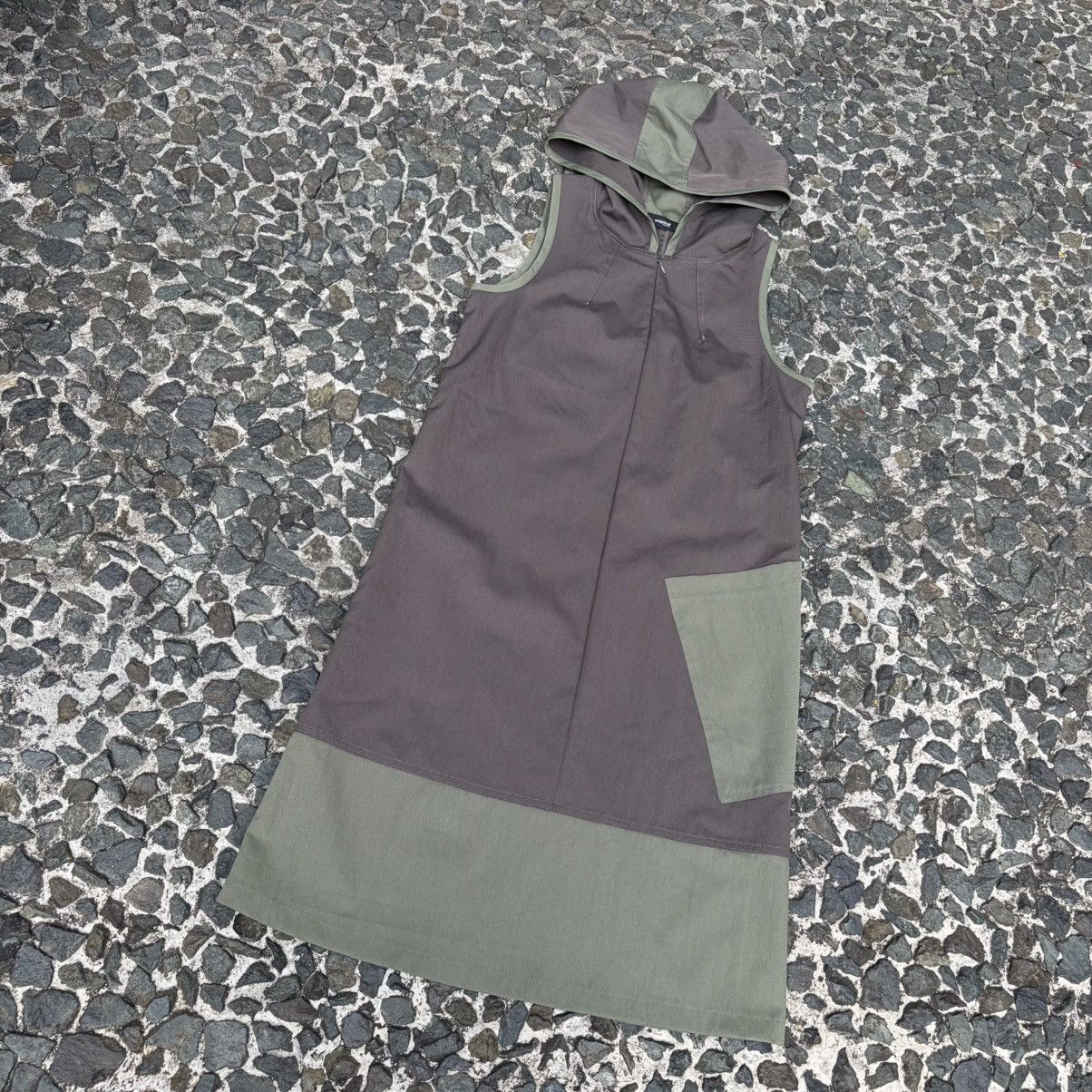 Cop Copine Cop Copine Dress Sleeveless Hood Size XS / US 0-2 / IT 36-38 - 3 Thumbnail