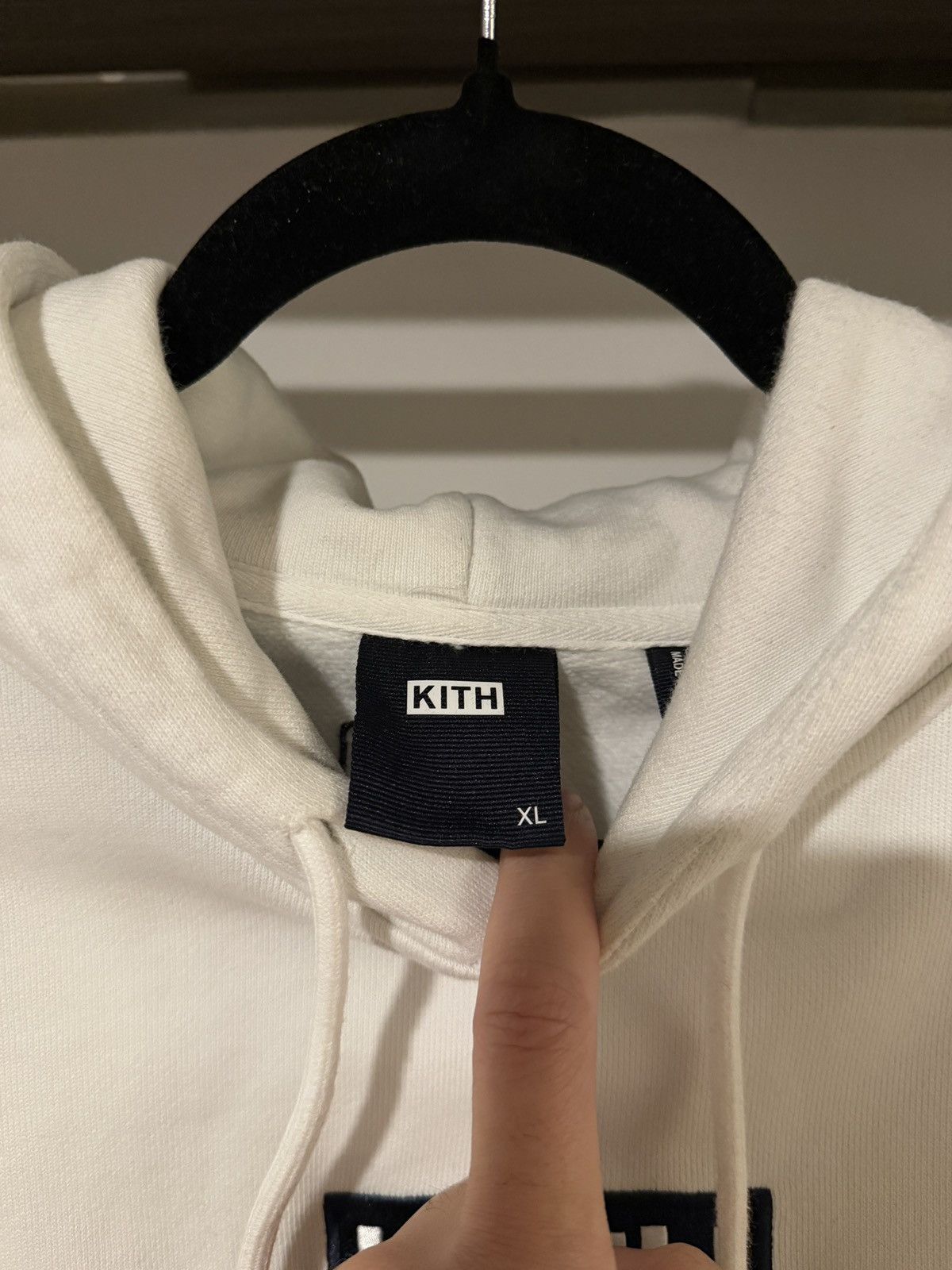 Kith Kith City Script Hoodie Sz XL Size US XL / EU 56 / 4 - 4 Thumbnail