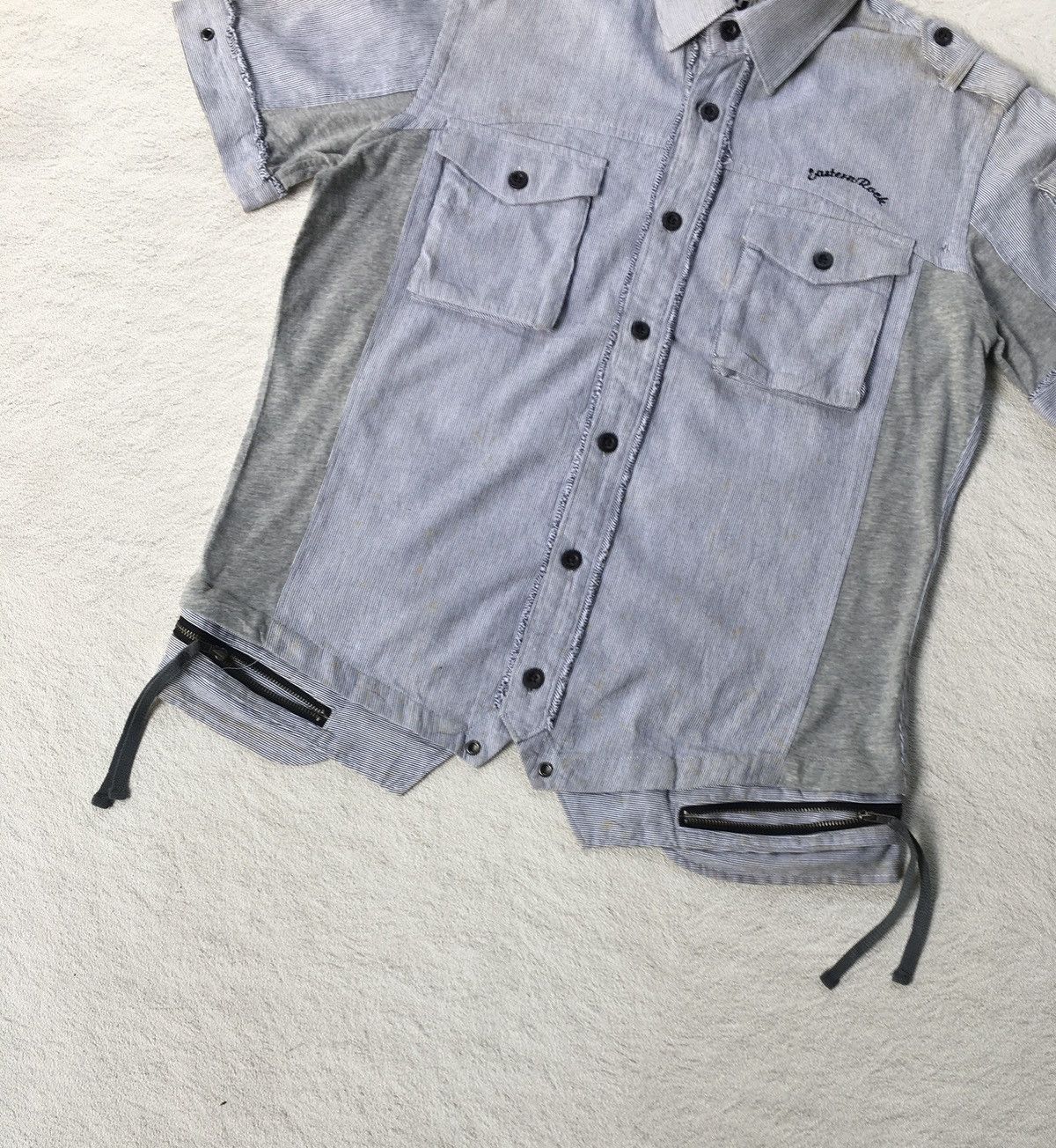 Le Grande Bleu (L.G.B.) PPFM Eastern Rock Button shirt Size US S / EU 44-46 / 1 - 2 Thumbnail