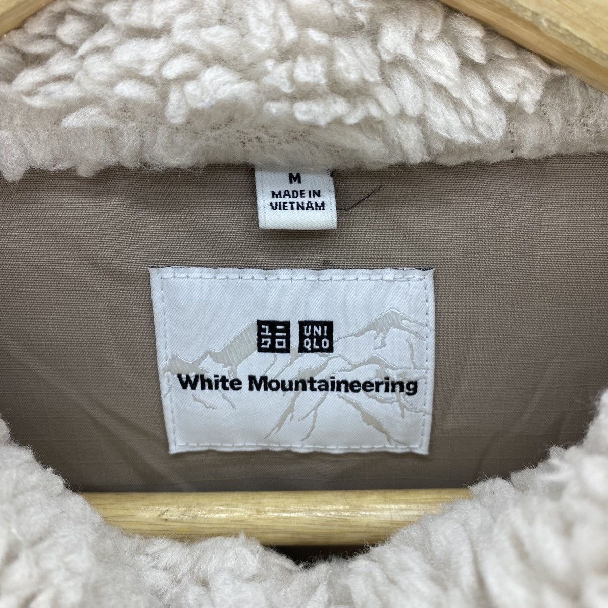 Uniqlo × White Mountaineering Uniqlo X White Mountaineering Fleece Pullover Jacket Size US L / EU 52-54 / 3 - 10 Thumbnail