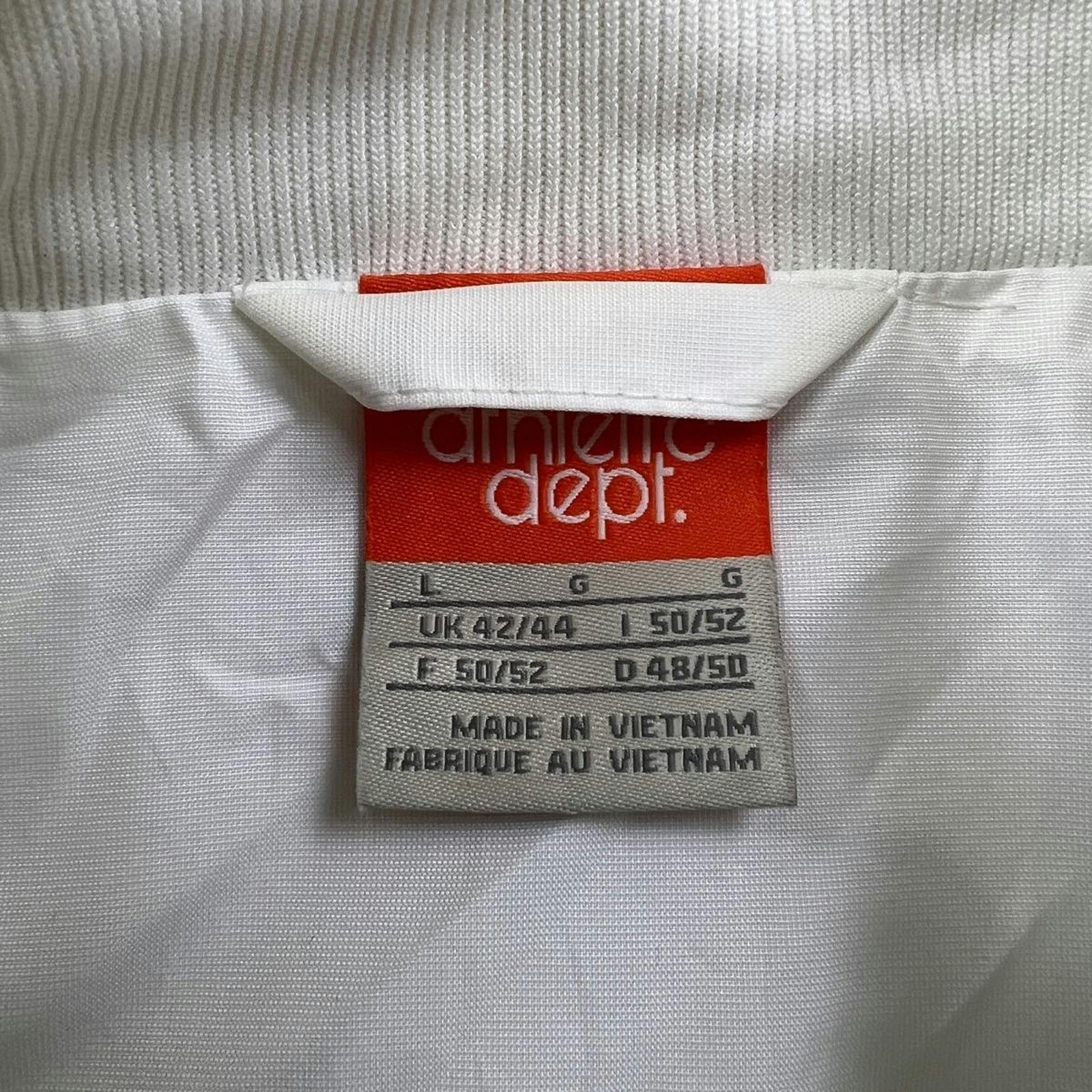 Nike × Vintage Nike Sportswear Jacket Large Swoosh Zip Windbreaker Bomber Size US L / EU 52-54 / 3 - 7 Thumbnail