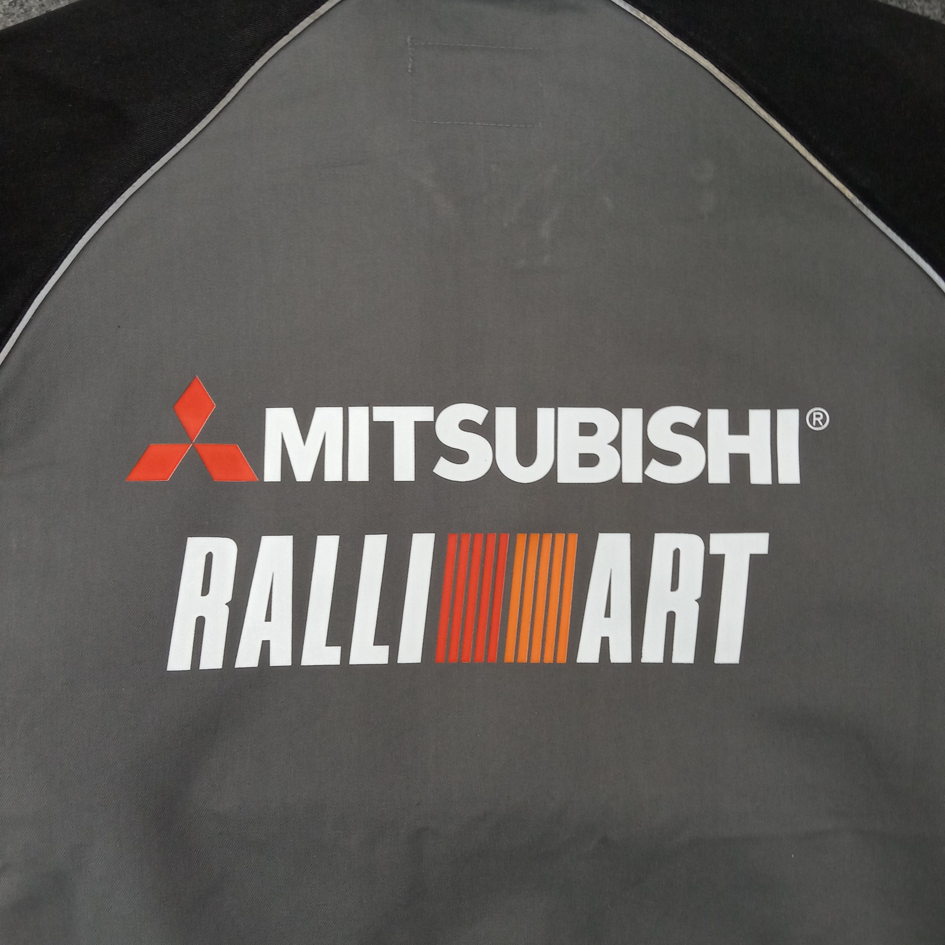Japanese Brand × Vintage Mitsubishi Ralli Art Japanese Racing Custom Jacket Size US M / EU 48-50 / 2 - 2 Thumbnail
