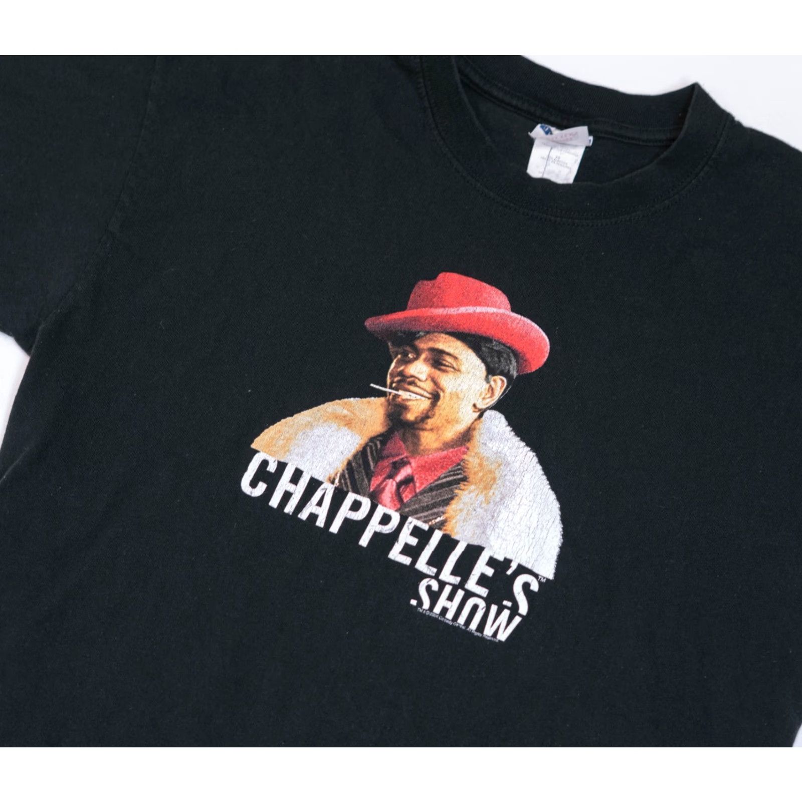 Vintage VINTAGE Dave Chappelle Show Silky Johnson Comedy Central T Shirt XL Black Cotton Logo 90s Mens T-Shirt Size US XL / EU 56 / 4 - 3 Thumbnail