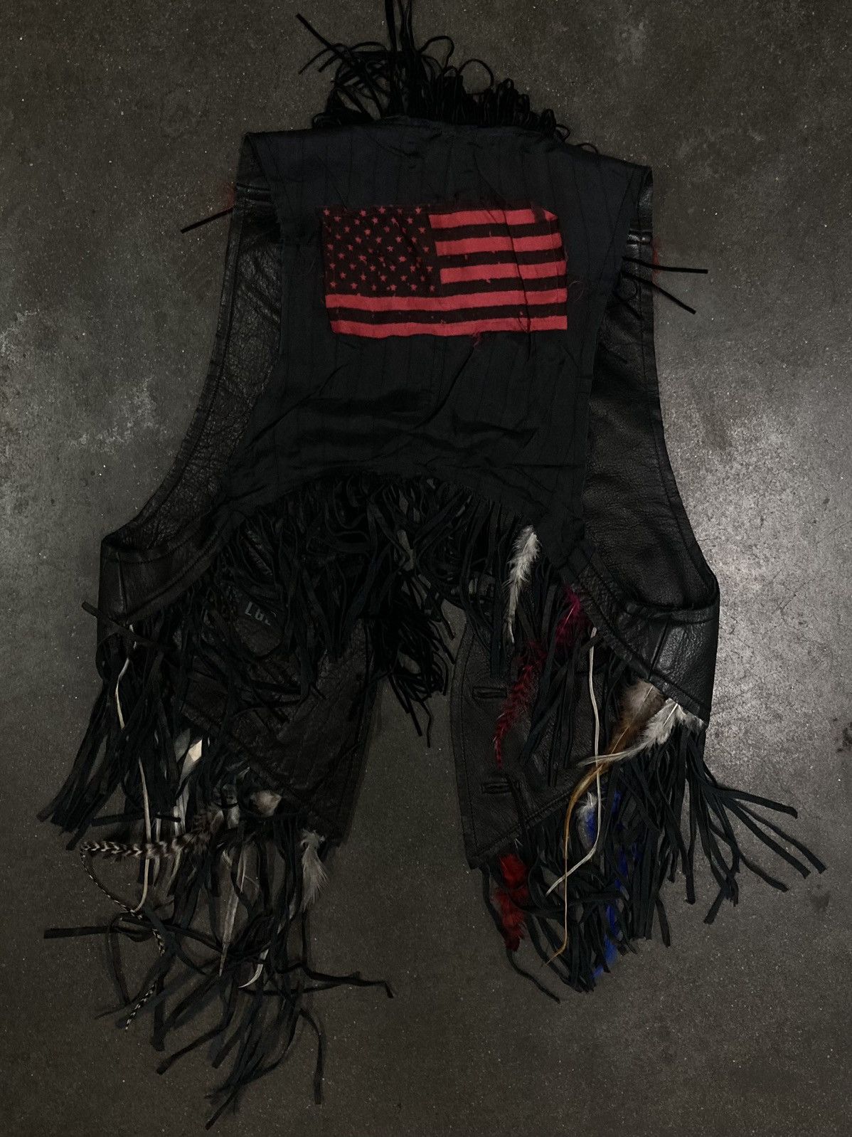 トップス LGB VEST MINI/FRINGE トップス LGB VEST MINI/FRINGE トップス LGB VEST MINI/FRINGE
