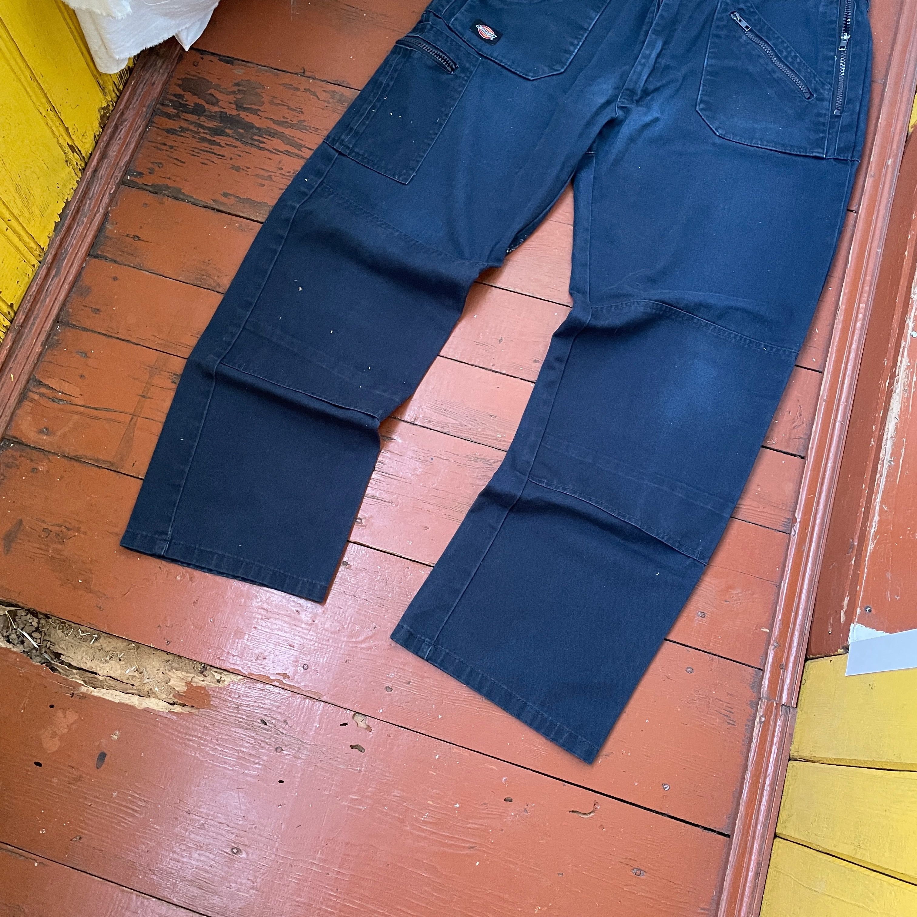Dickies Custom Dickies pants dragon faded distressed trashed opium Size US 36 / EU 52 - 10 Thumbnail