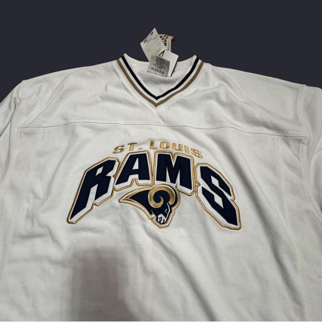 NFL Vintage Lee Sport St. Louis Rams Jersey XXL – w/ Tags Size US XXL / EU 58 / 5 - 2 Thumbnail