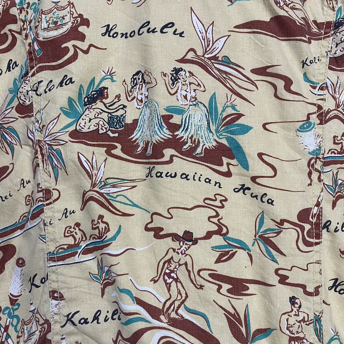 Lee × Sun Surf × Vintage Vintage Lee Surf Rider Jacket All Over Print Hawaiian Size US M / EU 48-50 / 2 - 9 Thumbnail
