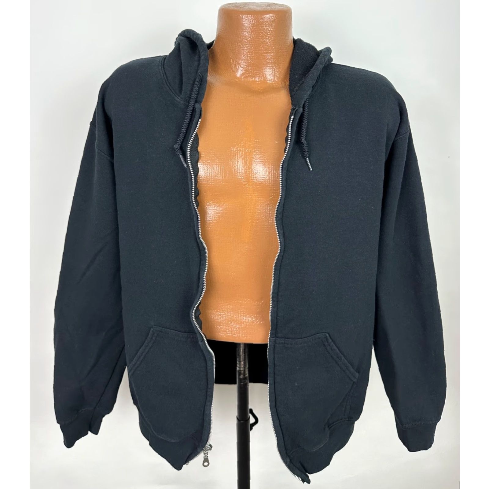 LEGO LEGO Legoland Hoodie Unisex Medium Black Full Zip Shirt Sweatshirt Size US M / EU 48-50 / 2 - 2 Thumbnail