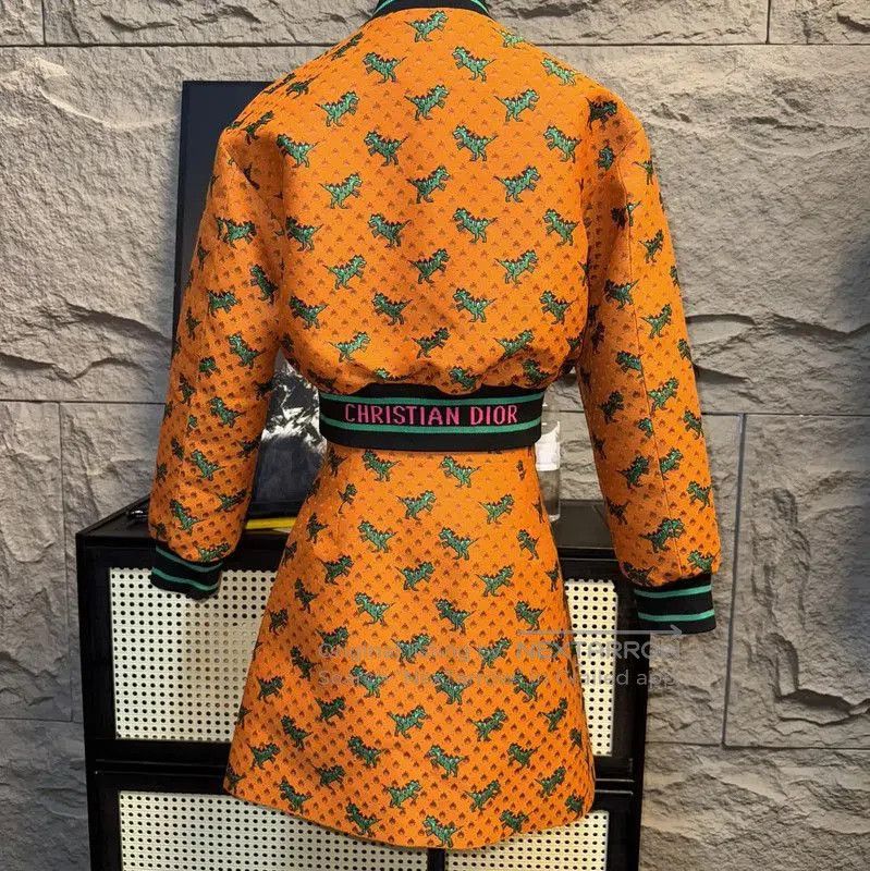 Dior Dior Color Block Cotton Women's Jacket . Size S / US 4 / IT 40 - 2 Thumbnail