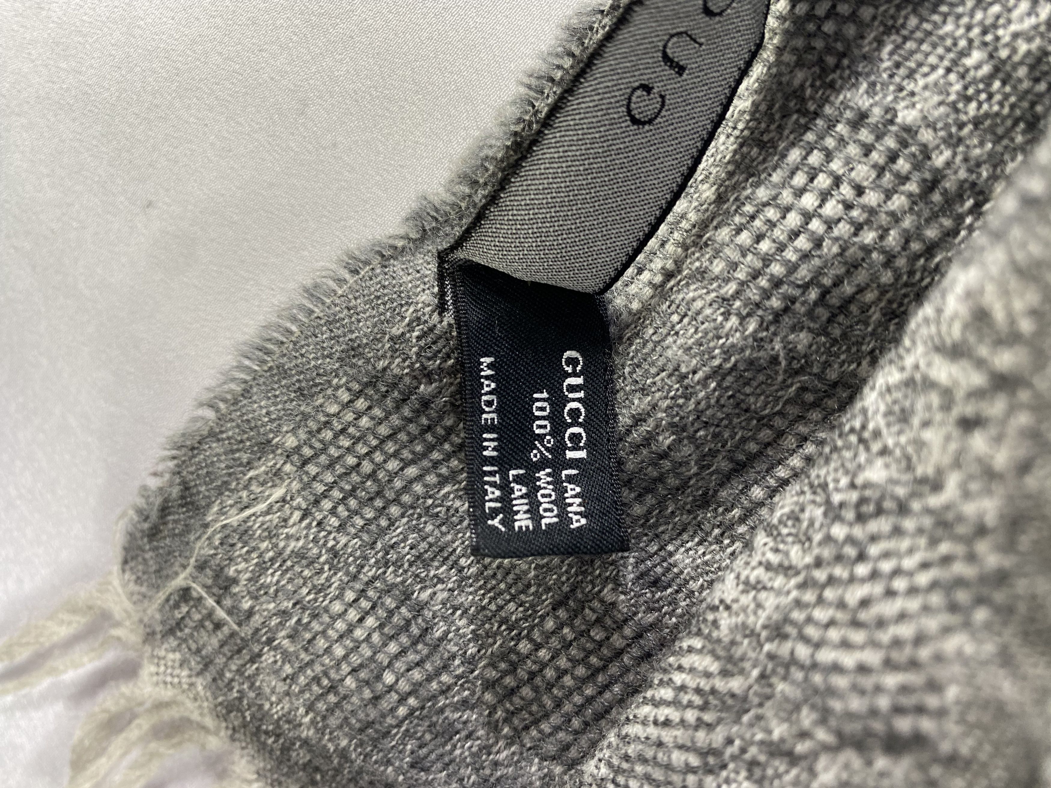 Gucci × Vintage Gucci Scarf / Muffler / Neckwear Size ONE SIZE - 5 Thumbnail