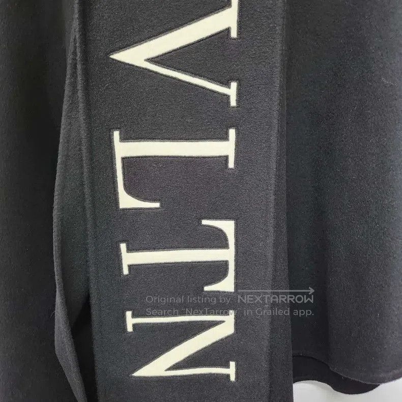 Valentino Valentino Alphabet shawl cape coat Size S / US 4 / IT 40 - 4 Thumbnail