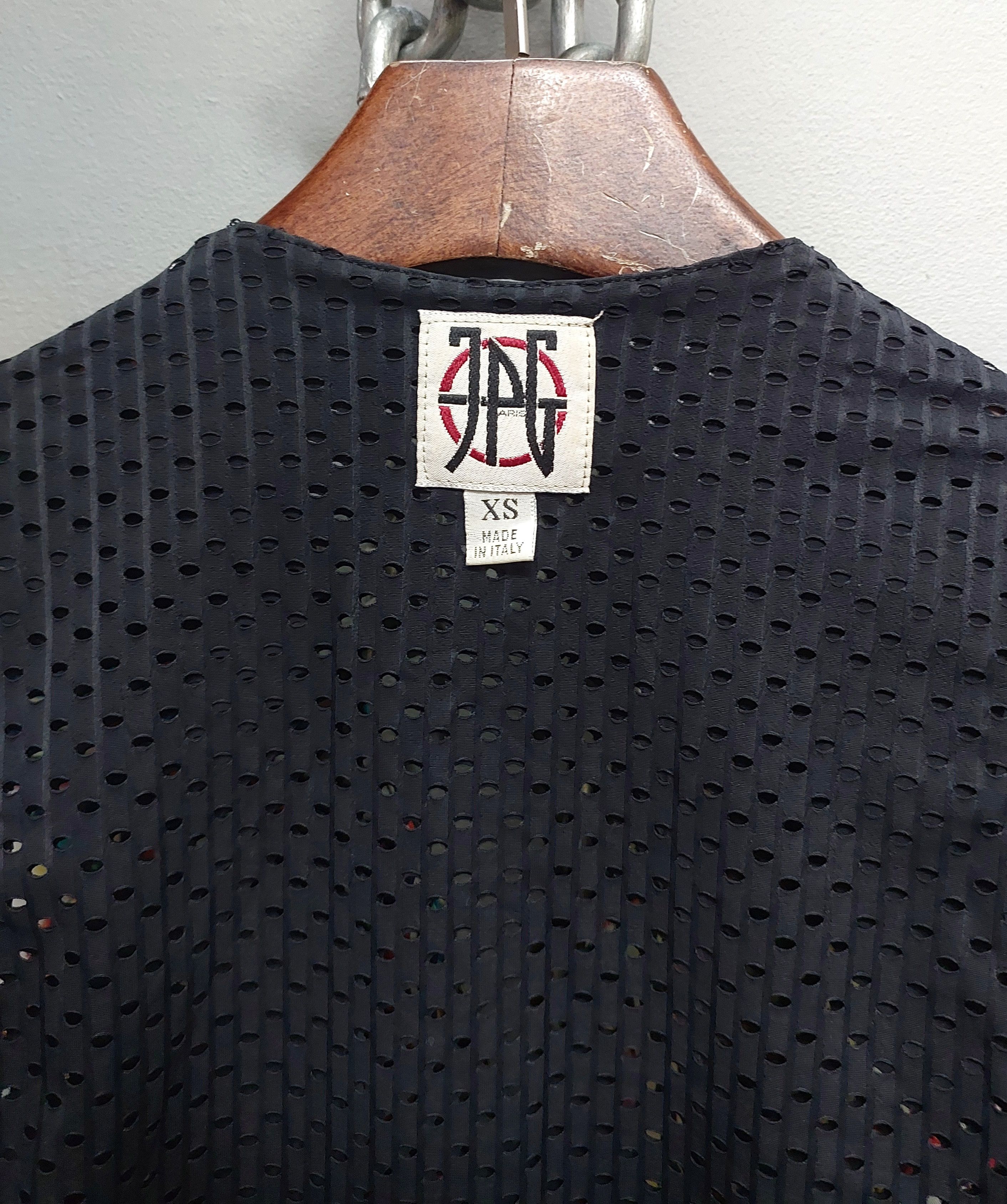 Jean Paul Gaultier Jean Paul Gaultier 1996 Multi Face Vest Size US XS / EU 42 / 0 - 9 Thumbnail