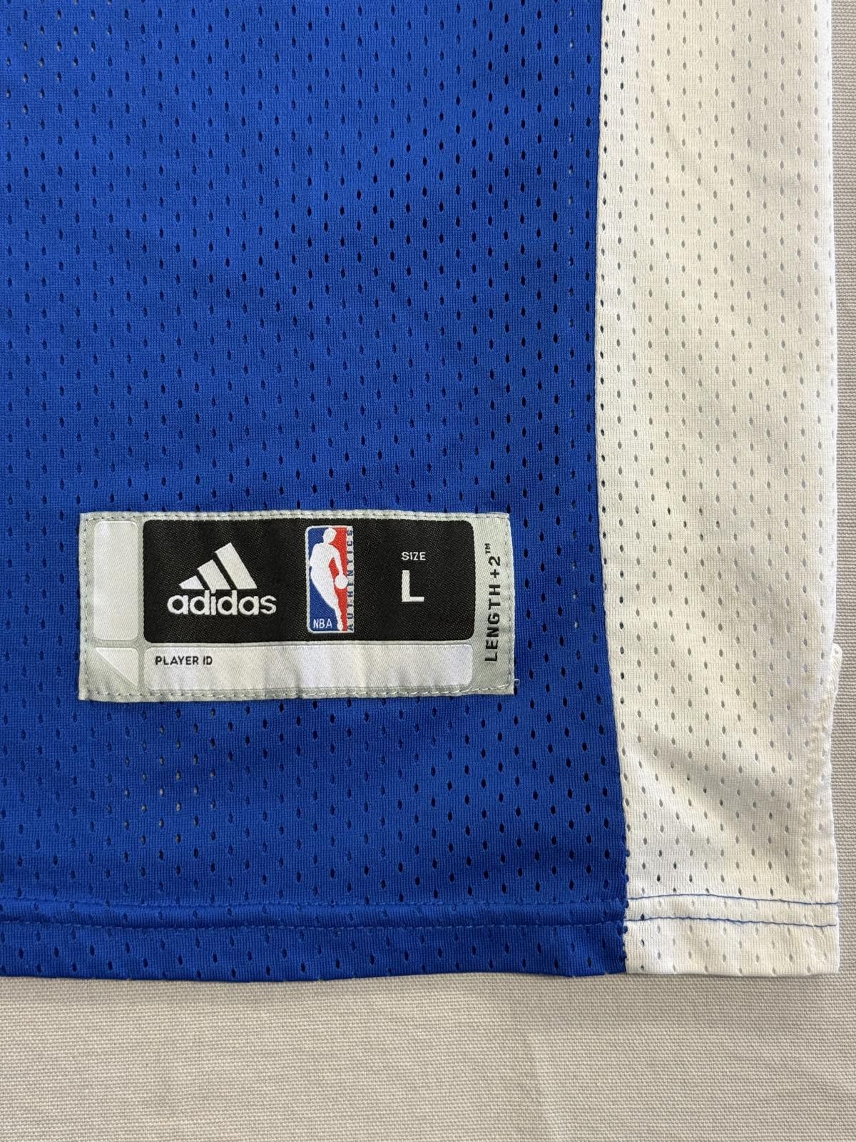 NBA Steph Curry Jersey Adidas Golden State Warriors Blue - L +2 Size US L / EU 52-54 / 3 - 6 Thumbnail