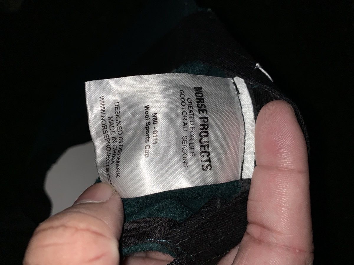 Norse Projects Wool Hat Size ONE SIZE - 8 Thumbnail