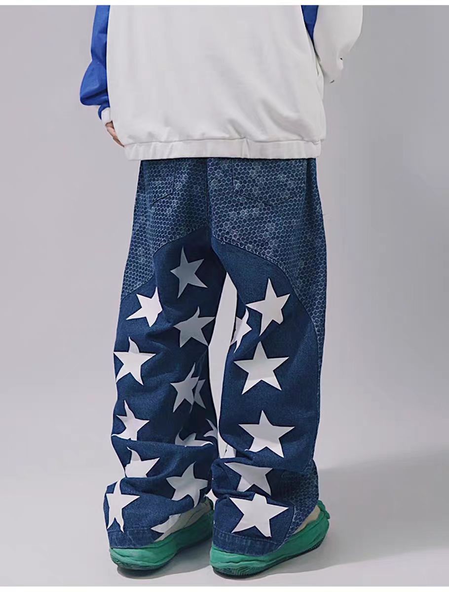 Japanese Brand × Vintage Vintage Street Hip Hop Punk Loose Casual Jeans Size US 32 / EU 48 - 7 Thumbnail