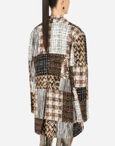 Dolce & Gabbana o1y0825 Coat in Multicolor Size XS / US 0-2 / IT 36-38 - 5 Thumbnail
