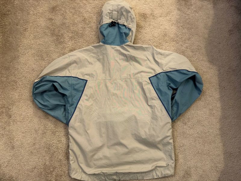 Helly Hansen Men's Jacket Raincoat Windbreaker M Hooded Beige Waterproof Size US M / EU 48-50 / 2 - 3 Thumbnail