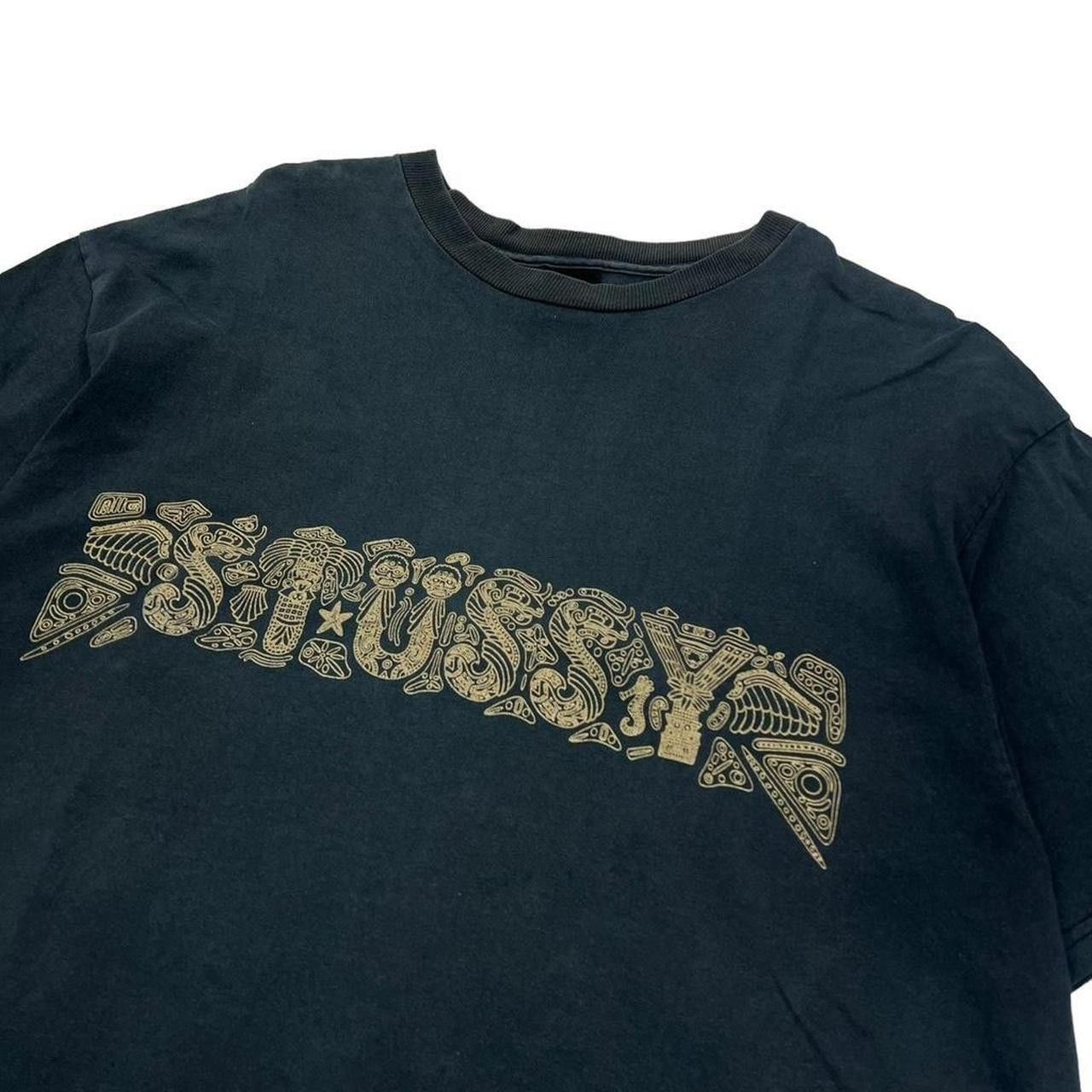 Stussy Vintage 2000s Stussy Spellout T-Shirt - Large Size US L / EU 52-54 / 3 - 2 Thumbnail