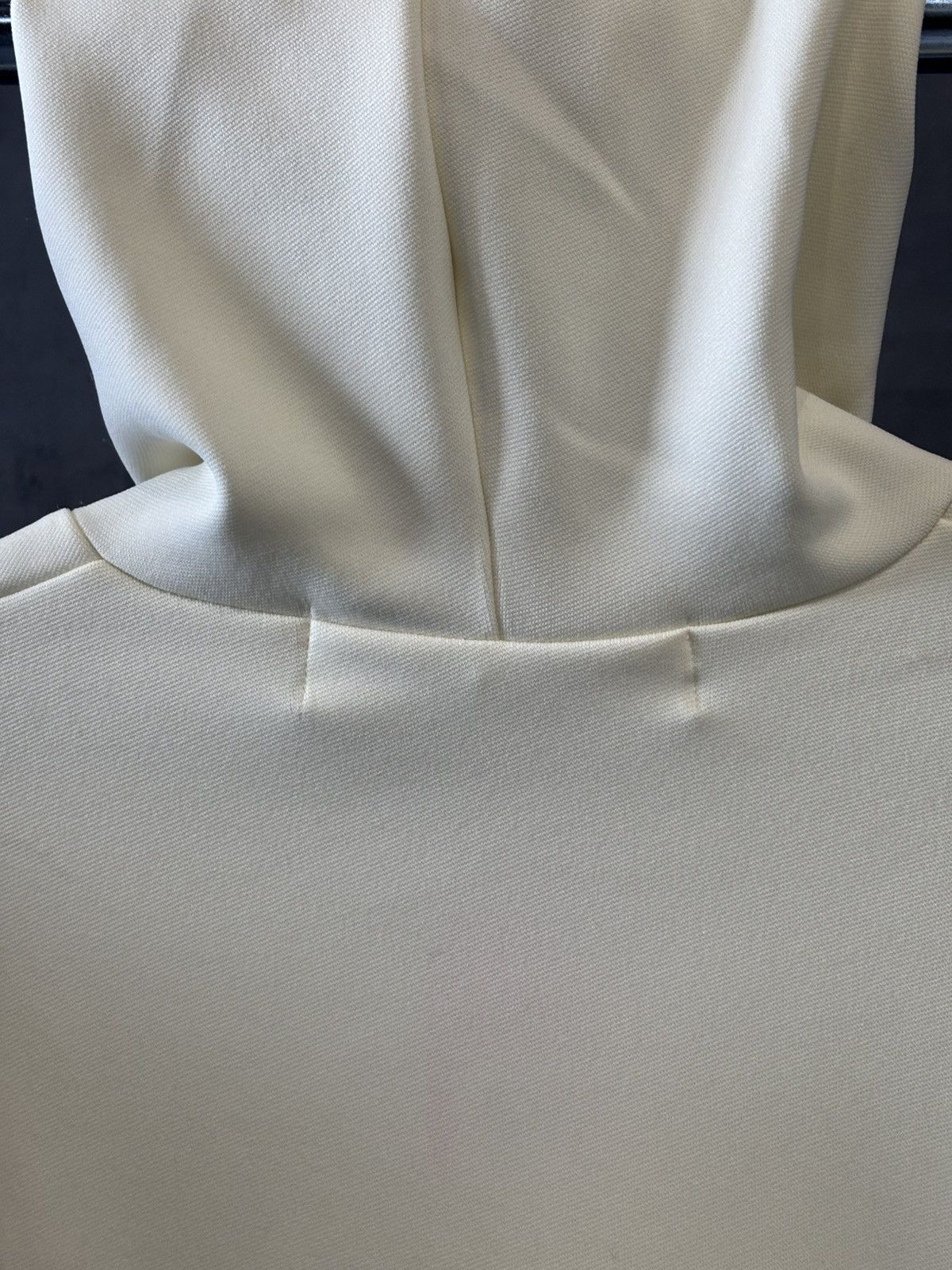 Comme des Garcons COMME DES GARÇONS HOODIE IVORY SIZE XXL Size US XXL / EU 58 / 5 - 9 Thumbnail
