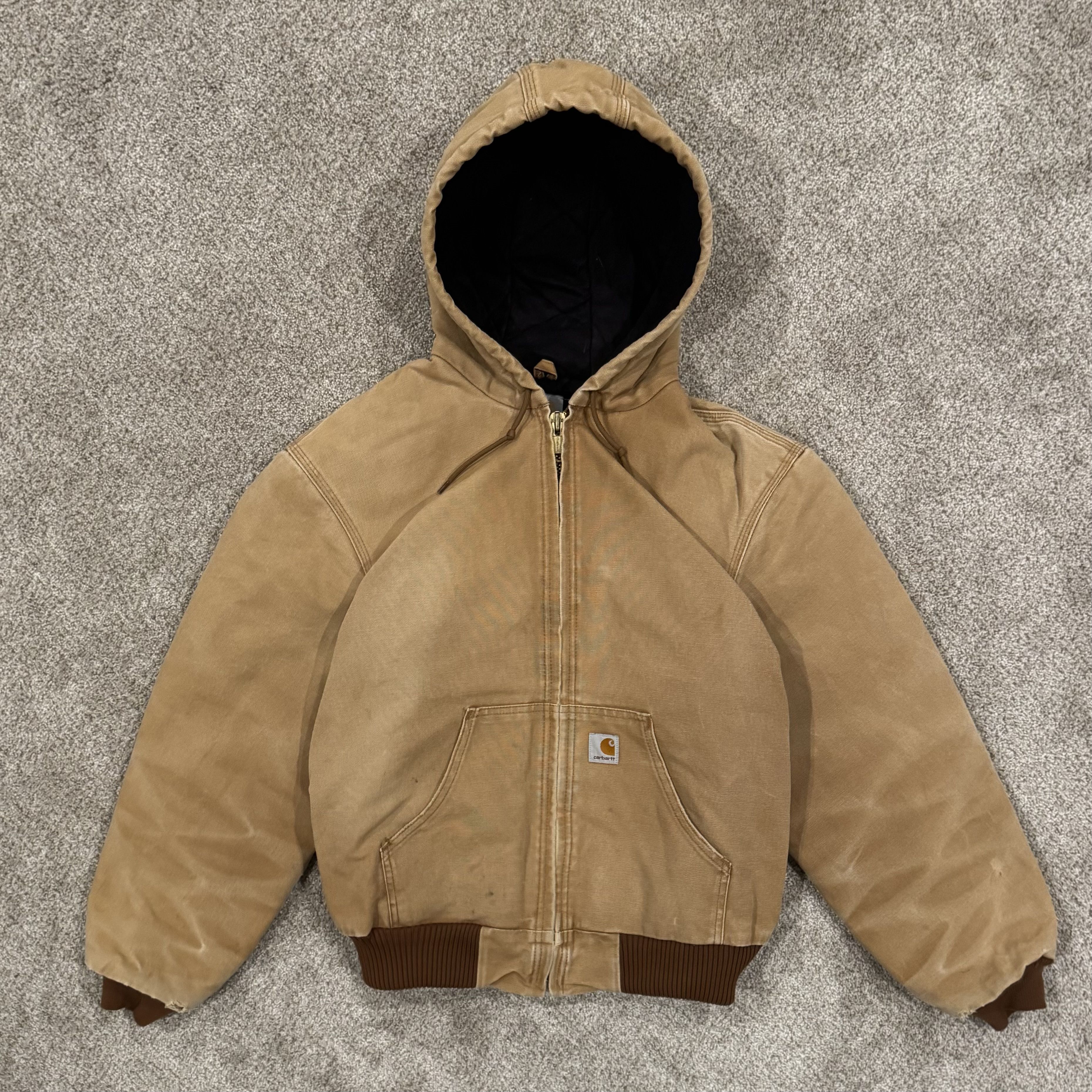 Carhartt Carhartt Men's Tan and Brown Jacket Size US M / EU 48-50 / 2 - 1 Thumbnail