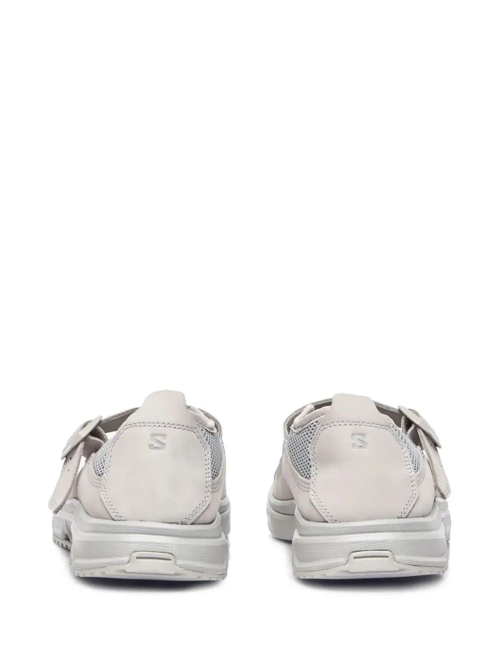 Salomon o1y0525 Logo Low-Top Sneakers in Gray Size US 9.5 / EU 42-43 - 6 Thumbnail