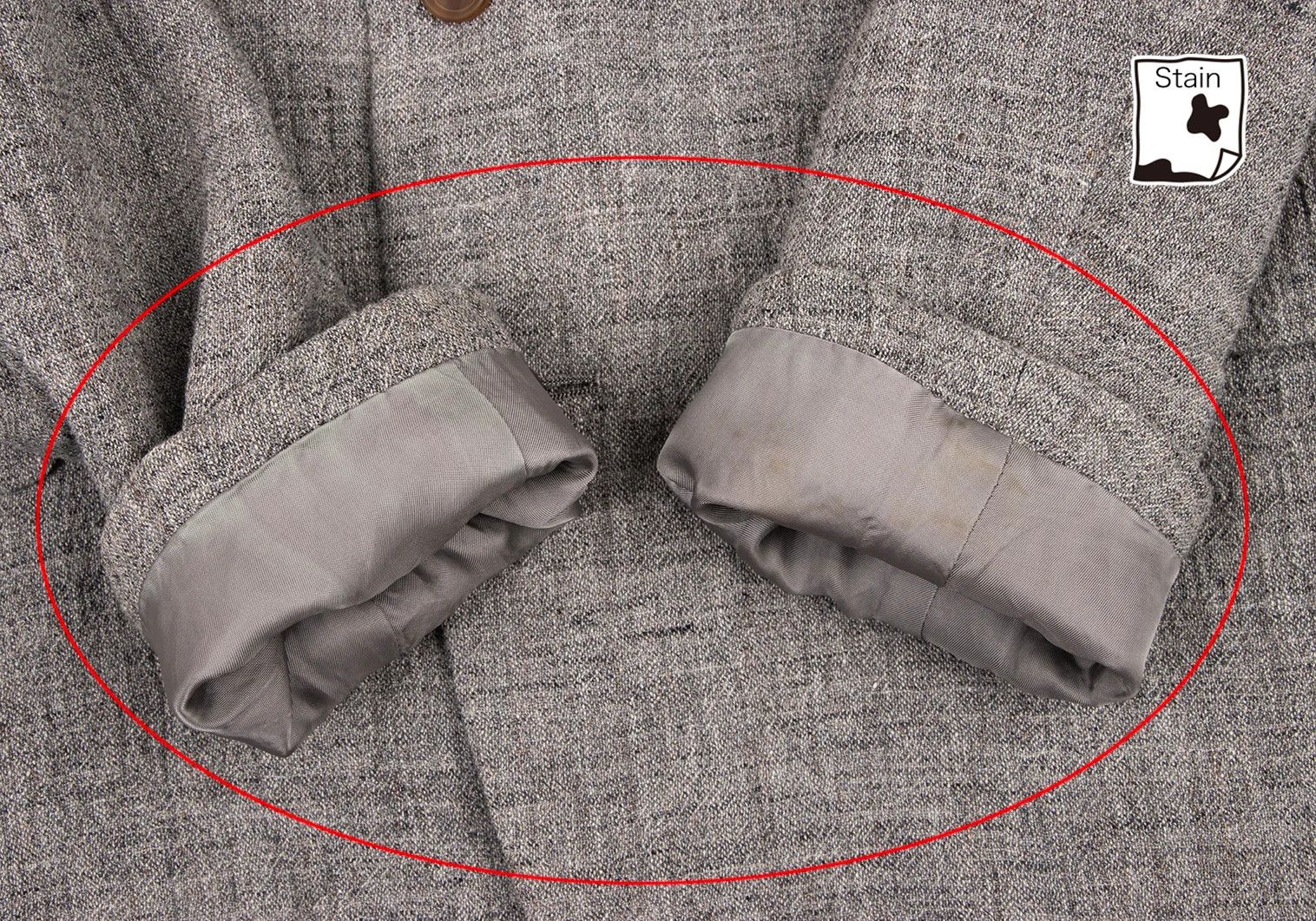 Issey Miyake Linen 3B Jacket in Gray with Some Discoloration Size US S / EU 44-46 / 1 - 8 Thumbnail