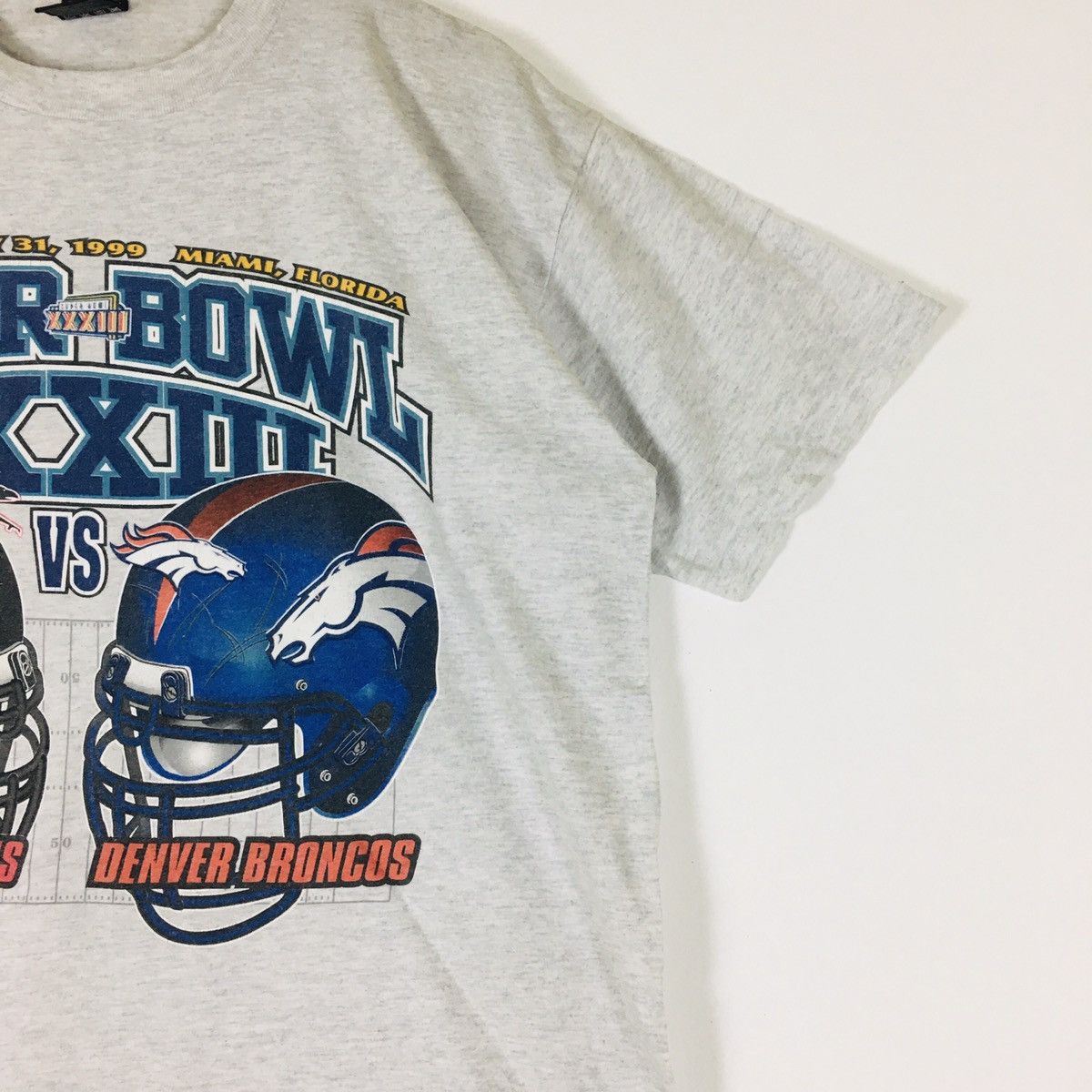 NFL × Vintage Vintage 1999 Miami Florida Super Bowl Size US M / EU 48-50 / 2 - 5 Thumbnail