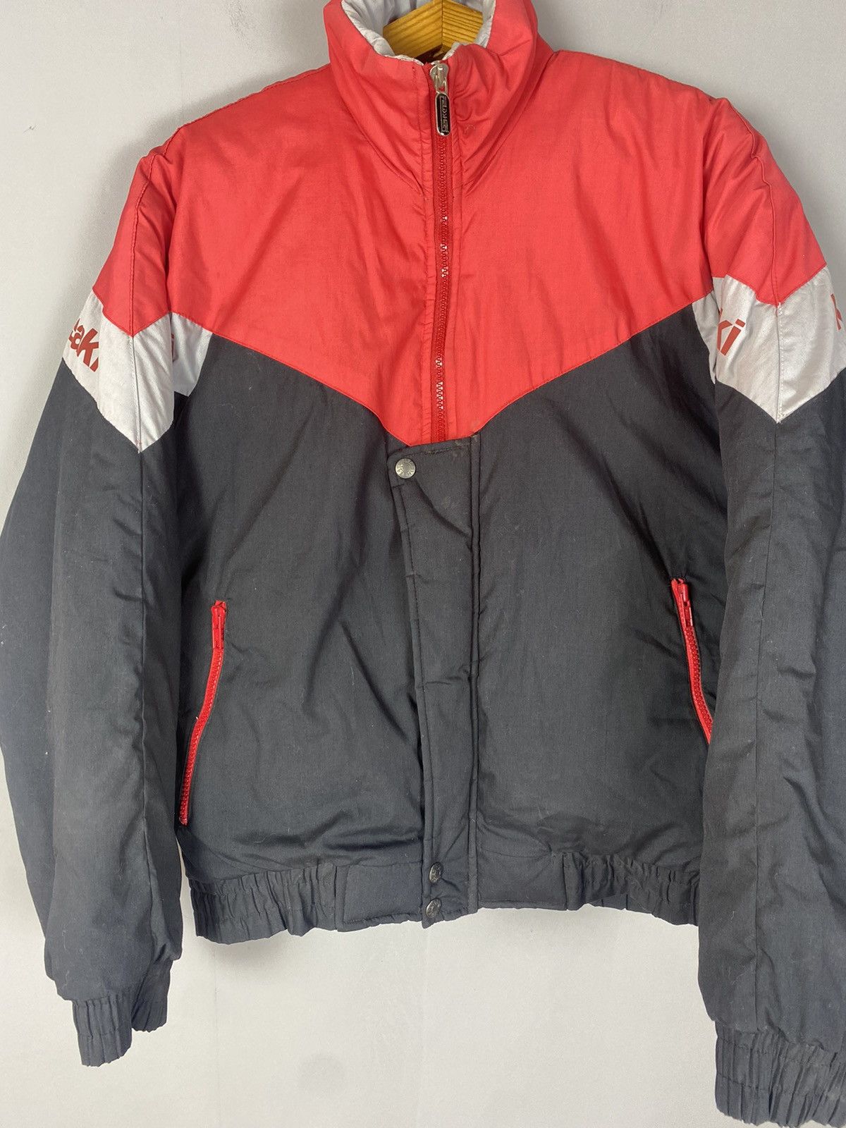 Vintage Vintage racing Kawasaki jacket bomber Size US S / EU 44-46 / 1 - 3 Thumbnail