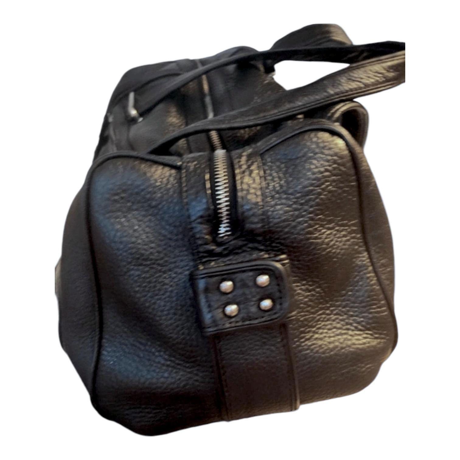 Roberto Cavalli The Cavalli Leather Shoulder Bag Size ONE SIZE - 6 Thumbnail