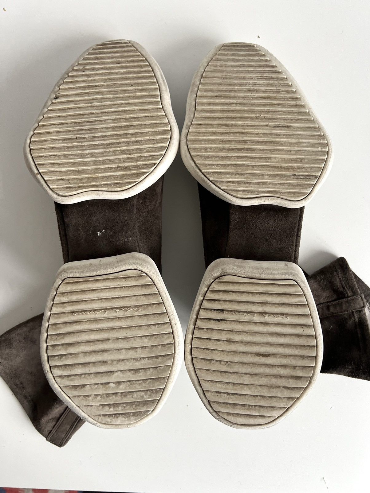 Rick Owens Rick Owens “Mastodon” Vicious Runner Dust Sneakers Size US 10 / EU 43 - 18 Thumbnail