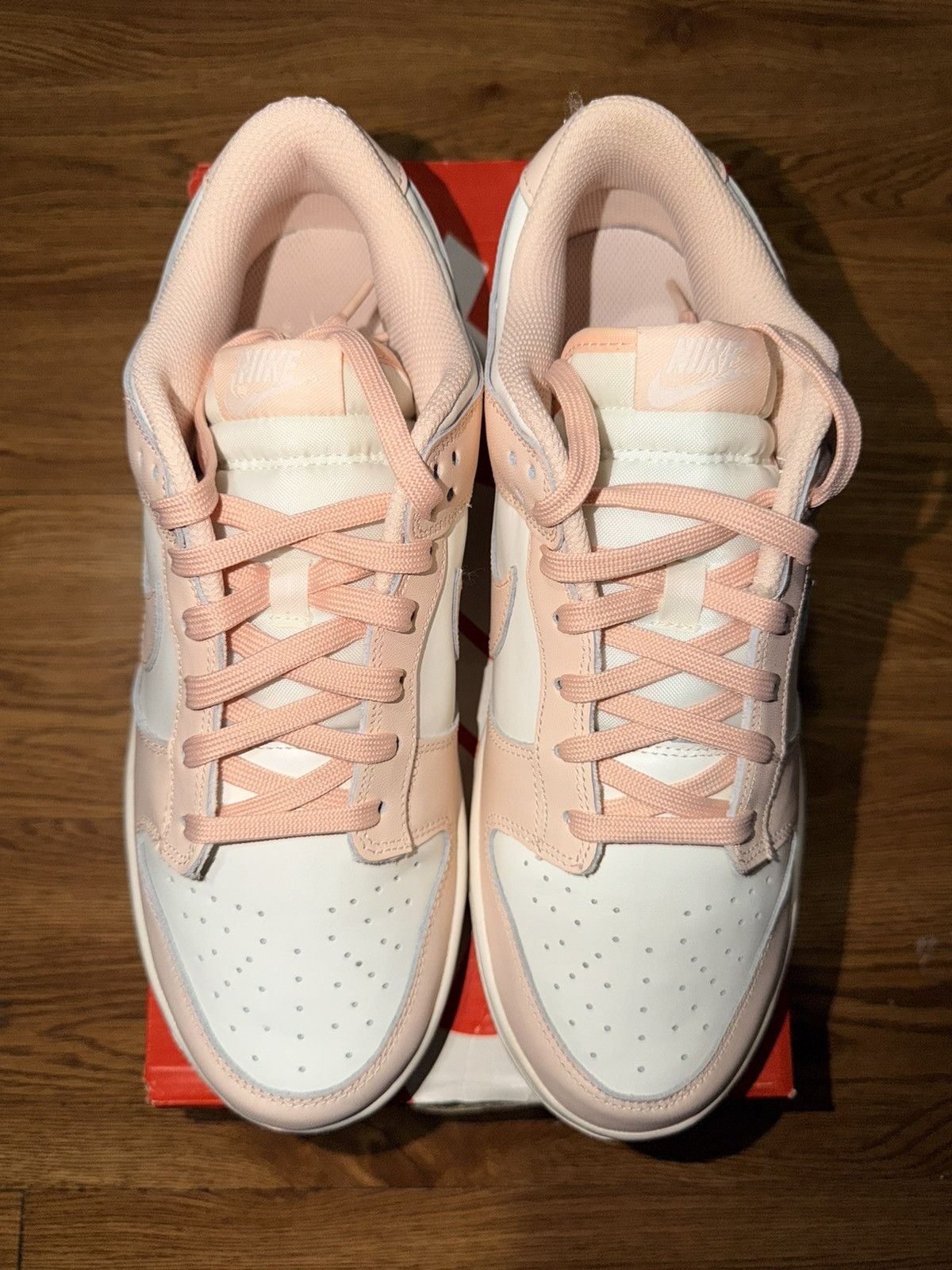 Nike Nike Dunk Low Orange Pearl (Women's) Size 11.5 Women’s Size US 10 / EU 43 - 3 Thumbnail