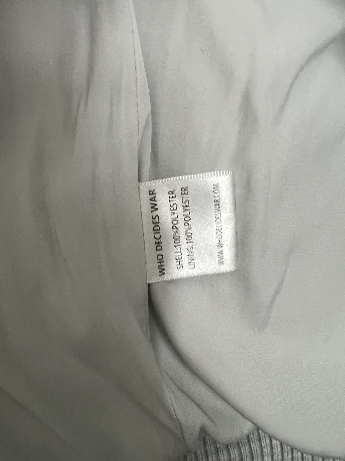 Who Decides War Who decides war bomber jacket Size US L / EU 52-54 / 3 - 14 Thumbnail