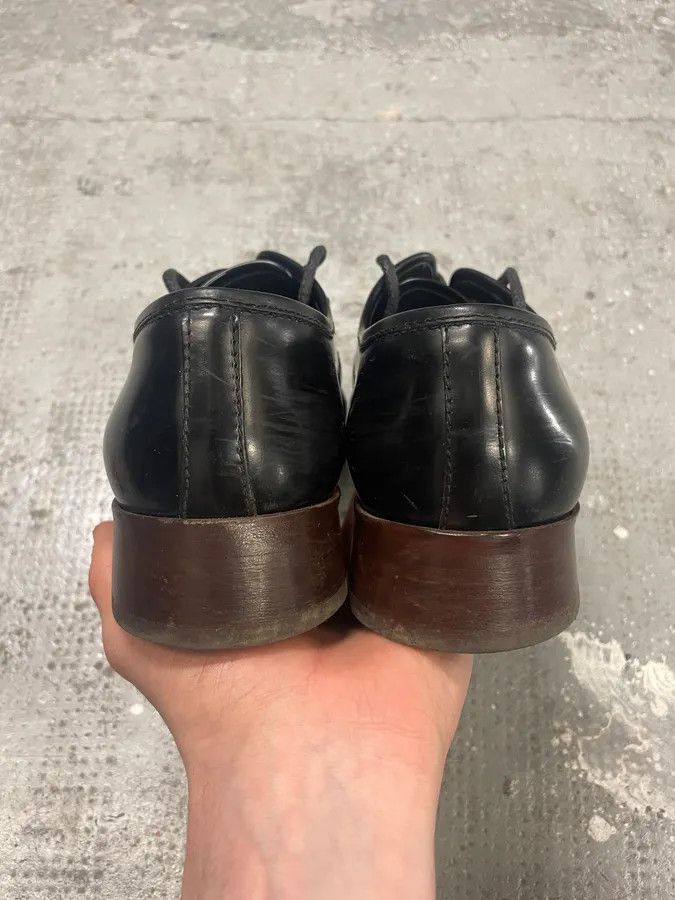 Dolce & Gabbana Dolce & Gabbana Bunny Black Leather Loafers Size US 7.5 / IT 37.5 - 7 Thumbnail