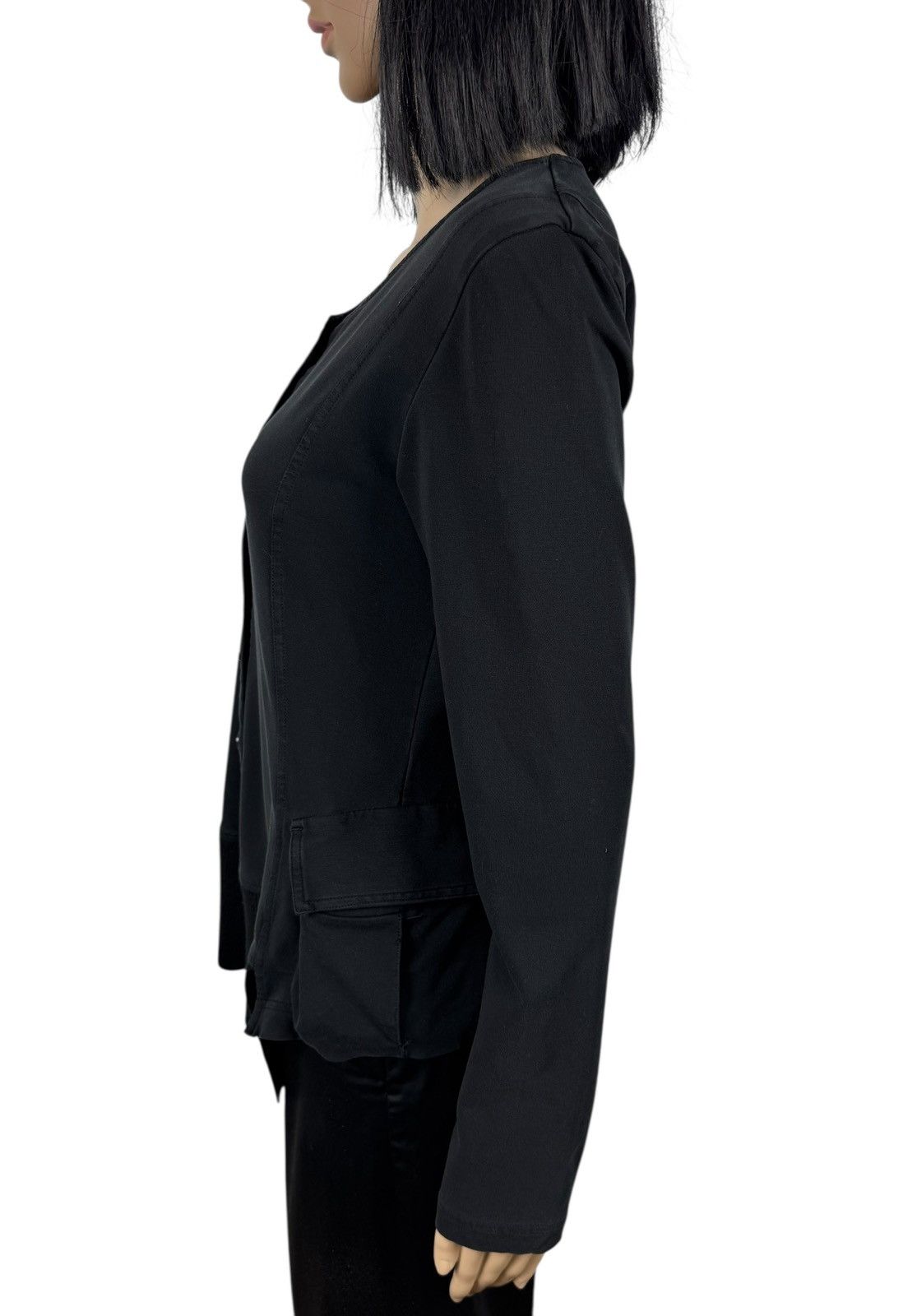 Rundholz Rundholz Asymmetrical Cotton-Wool Cardigan Pocket Accent M Size M / US 6-8 / IT 42-44 - 5 Thumbnail