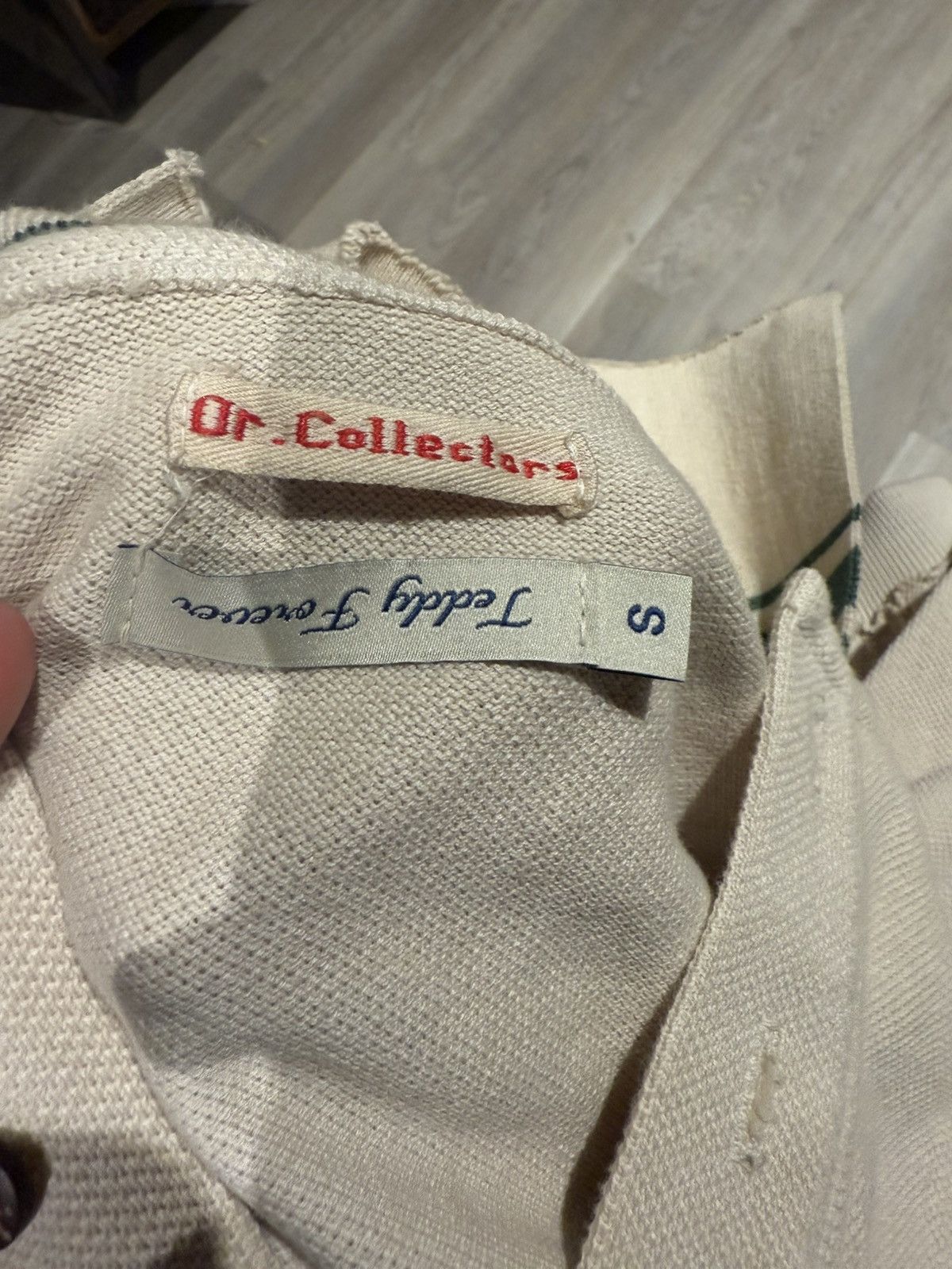 Dr. Collectors Long sleeve polo Size US S / EU 44-46 / 1 - 2 Thumbnail