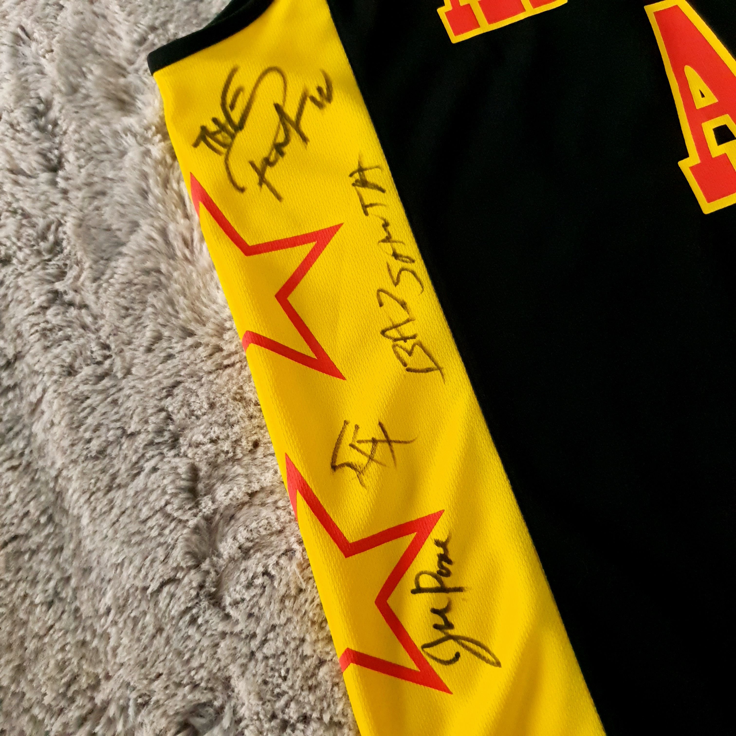 Vintage And1 Mixtape Tour In Japan Final 2009 AO North Philly Jersey Size US L / EU 52-54 / 3 - 4 Thumbnail