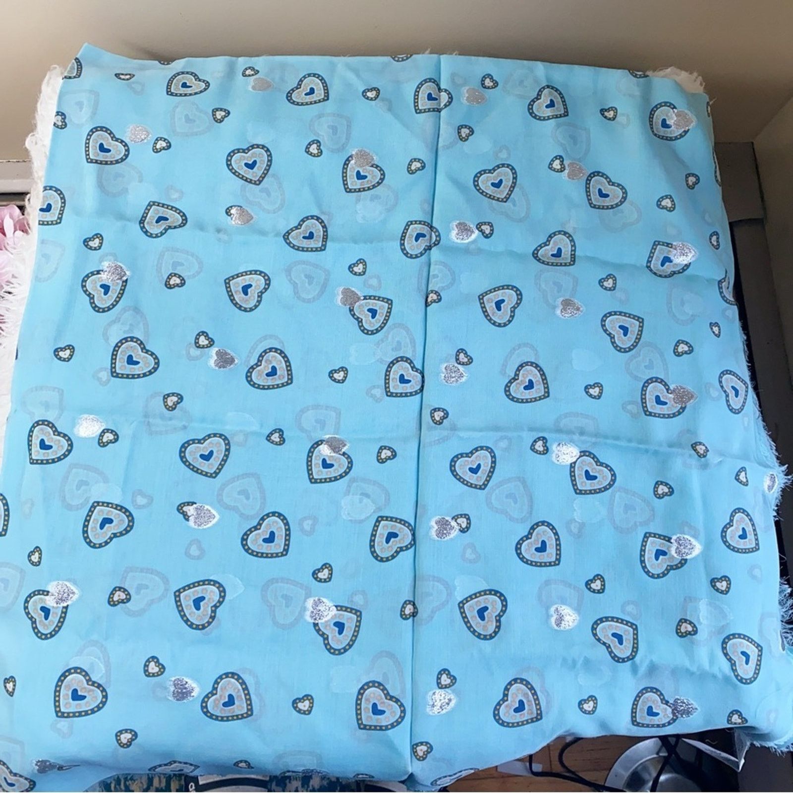 Coach Coach Western Heart Oversized Square Scarf Size ONE SIZE - 9 Thumbnail