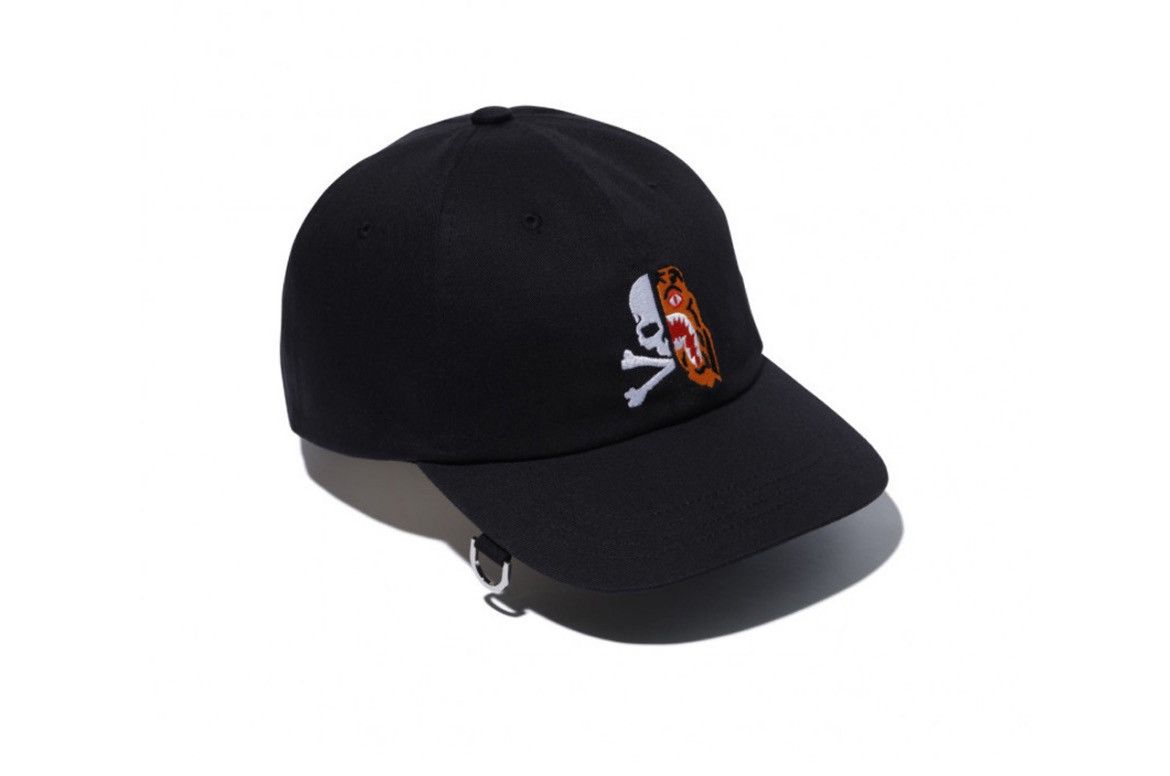 image of Bape Mastermind Japan Mmj Cap Black, Men's