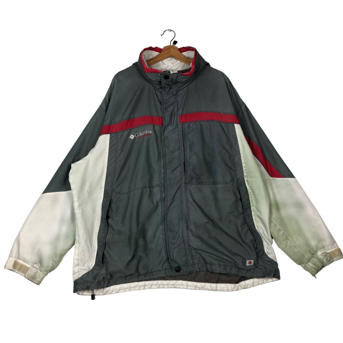 Japanese Brand 🔥Big Sized XXL Survival Hunting Jacket Outdoor Columbia Size US XXL / EU 58 / 5 - 1 Thumbnail