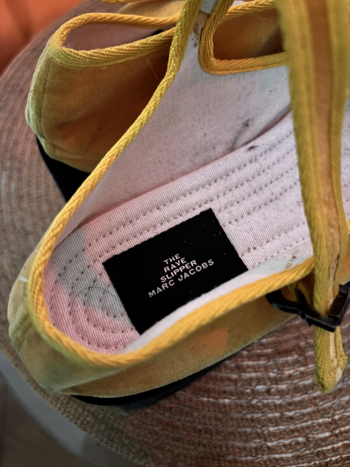 Marc Jacobs Marc Jacob The Rave Slipper Size US 10 / IT 40 - 4 Thumbnail