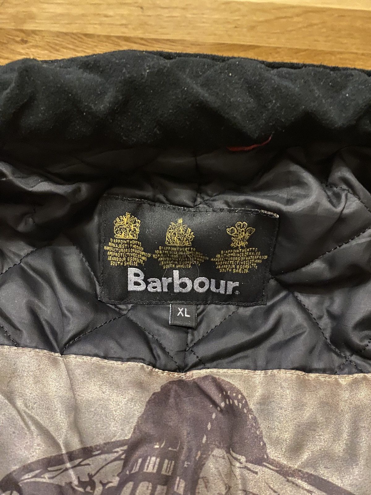 Barbour Barbour International Strathdee A7 Wax Jacket Belt Black XL Size US XL / EU 56 / 4 - 10 Thumbnail