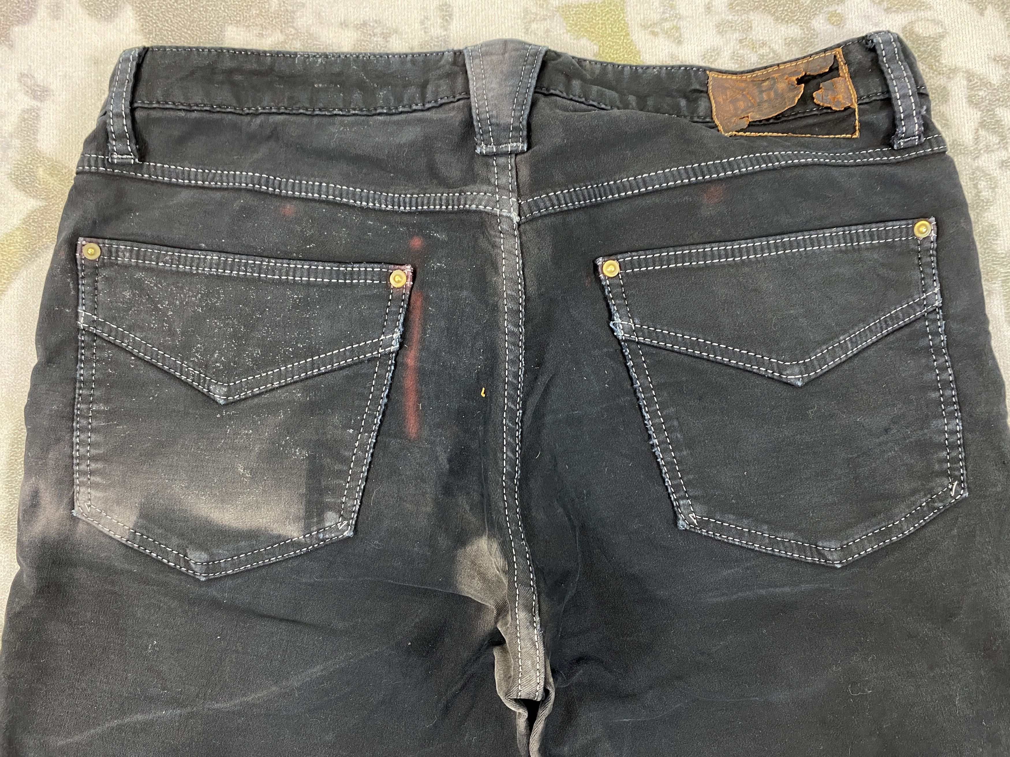 Japanese Brand Vintage HR Market 34x32 Denim Pants- JN3630 Size US 34 / EU 50 - 4 Thumbnail