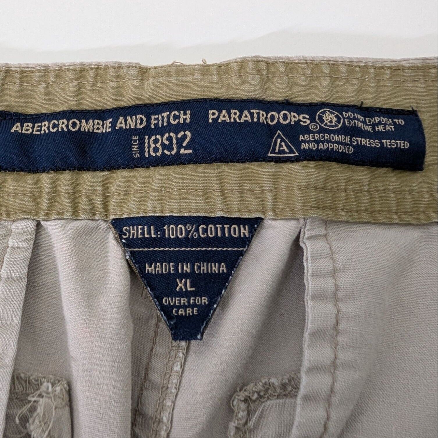 Abercrombie & Fitch Abercrombie & Fitch Paratrooper Cargo Pants Mens Size XL Size US 36 / EU 52 - 8 Thumbnail