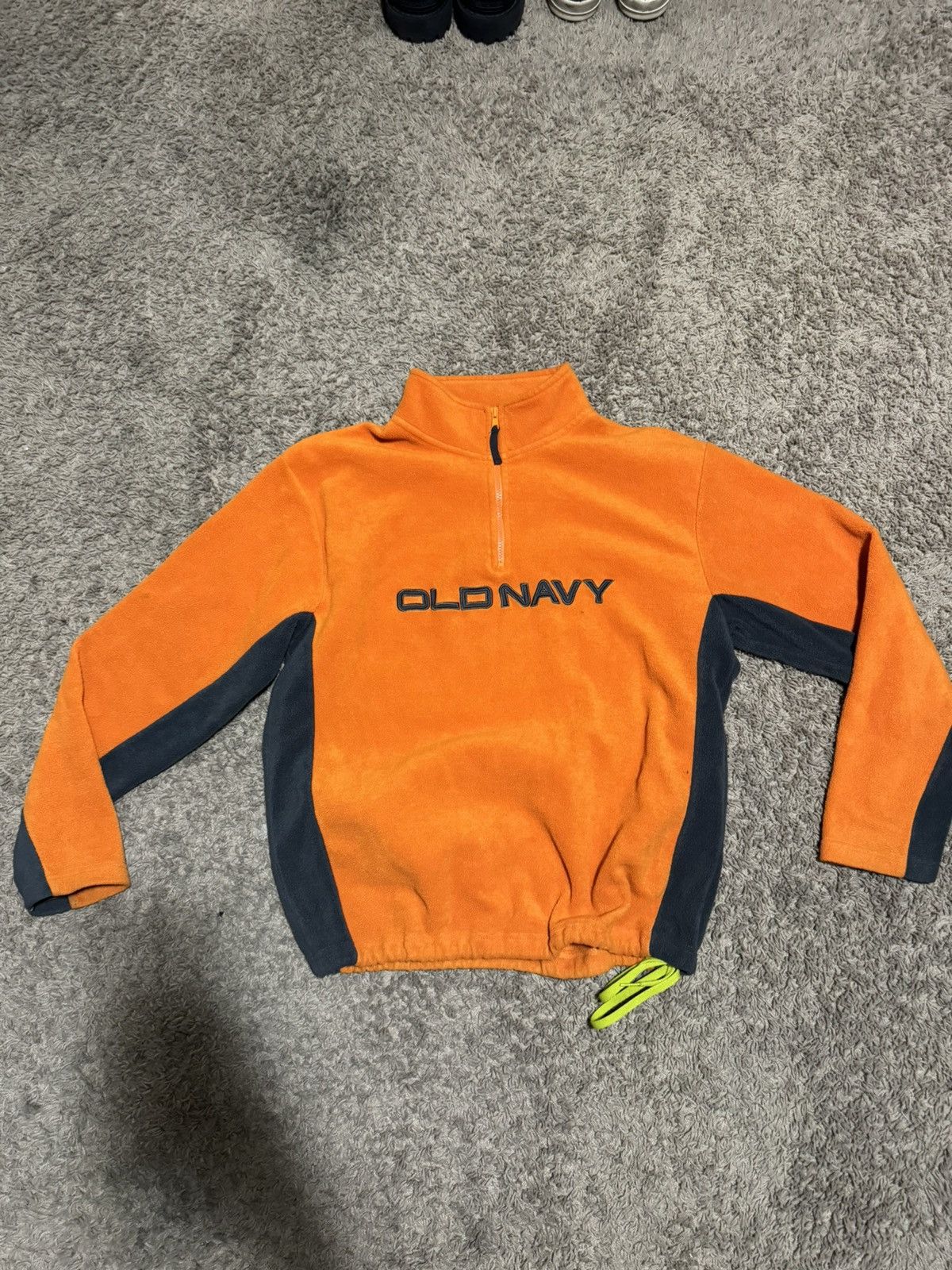 Old Navy × Vintage vintage old navy half zip Size US L / EU 52-54 / 3 - 1 Thumbnail